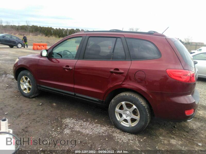 2007 Hyundai SANTA FE (VIN 5NMSG73D87H024150) — photo 3 of 11