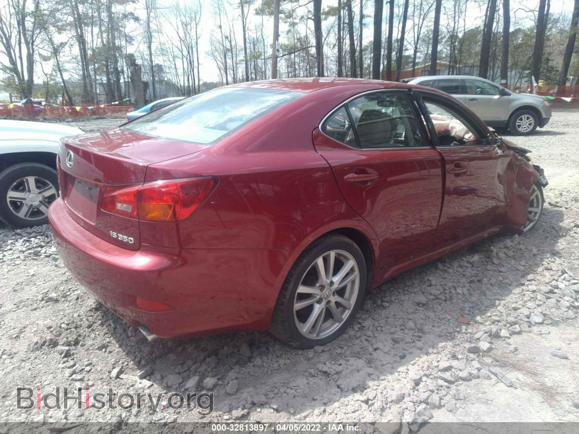 2006 LEXUS IS 350 - VIN: JTHBE262765003082 - Фото 4