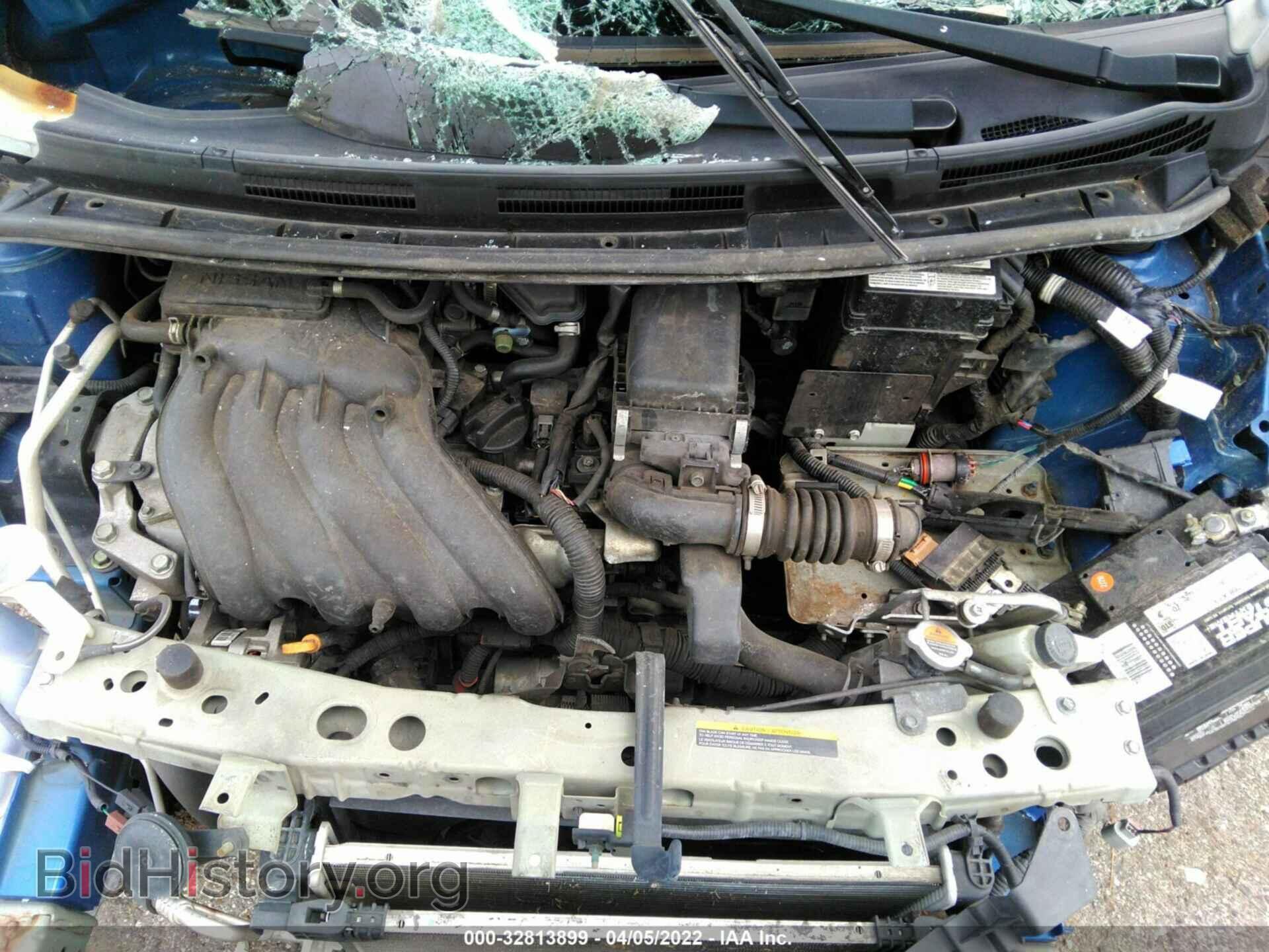 2014 NISSAN VERSA NOTE - VIN: 3N1CE2CP7EL405644 - Фото 10