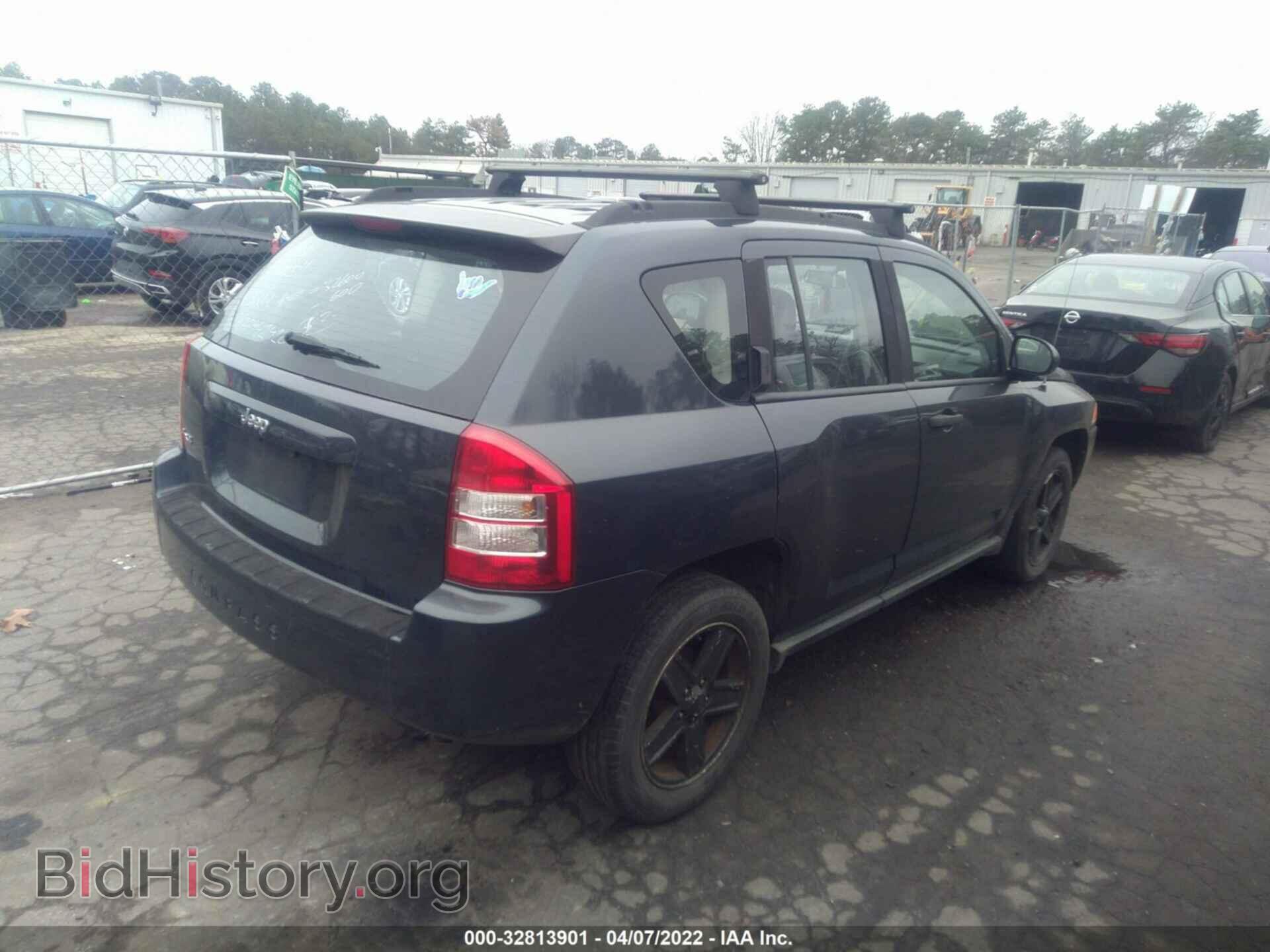 2007 JEEP COMPASS - VIN: 1J8FF47W47D419586 - Фото 4