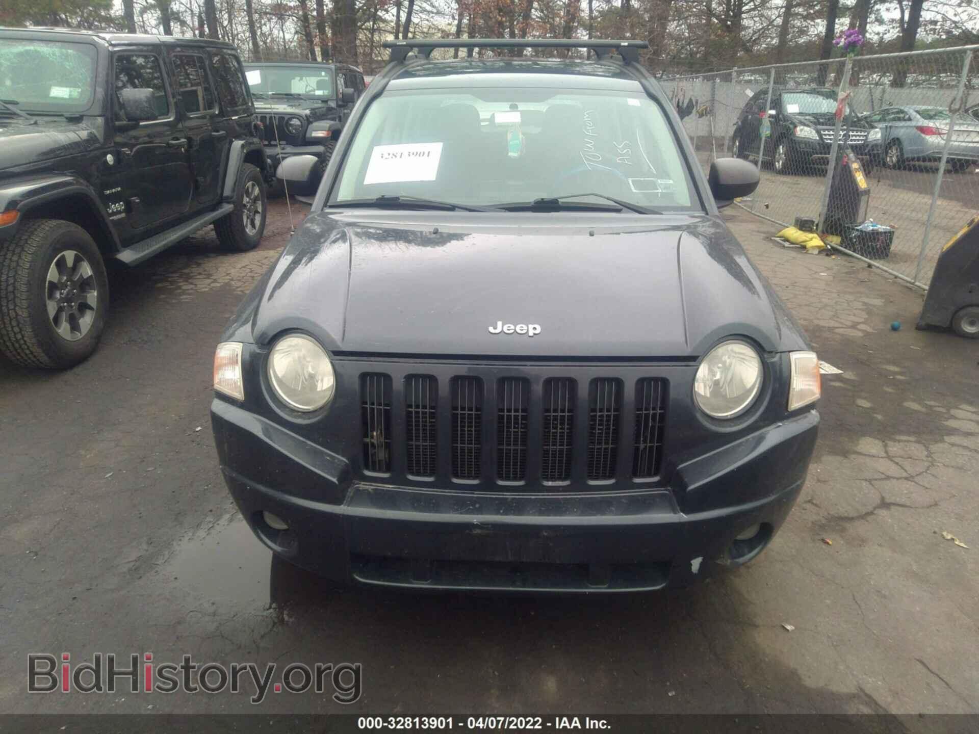 2007 JEEP COMPASS - VIN: 1J8FF47W47D419586 - Фото 6