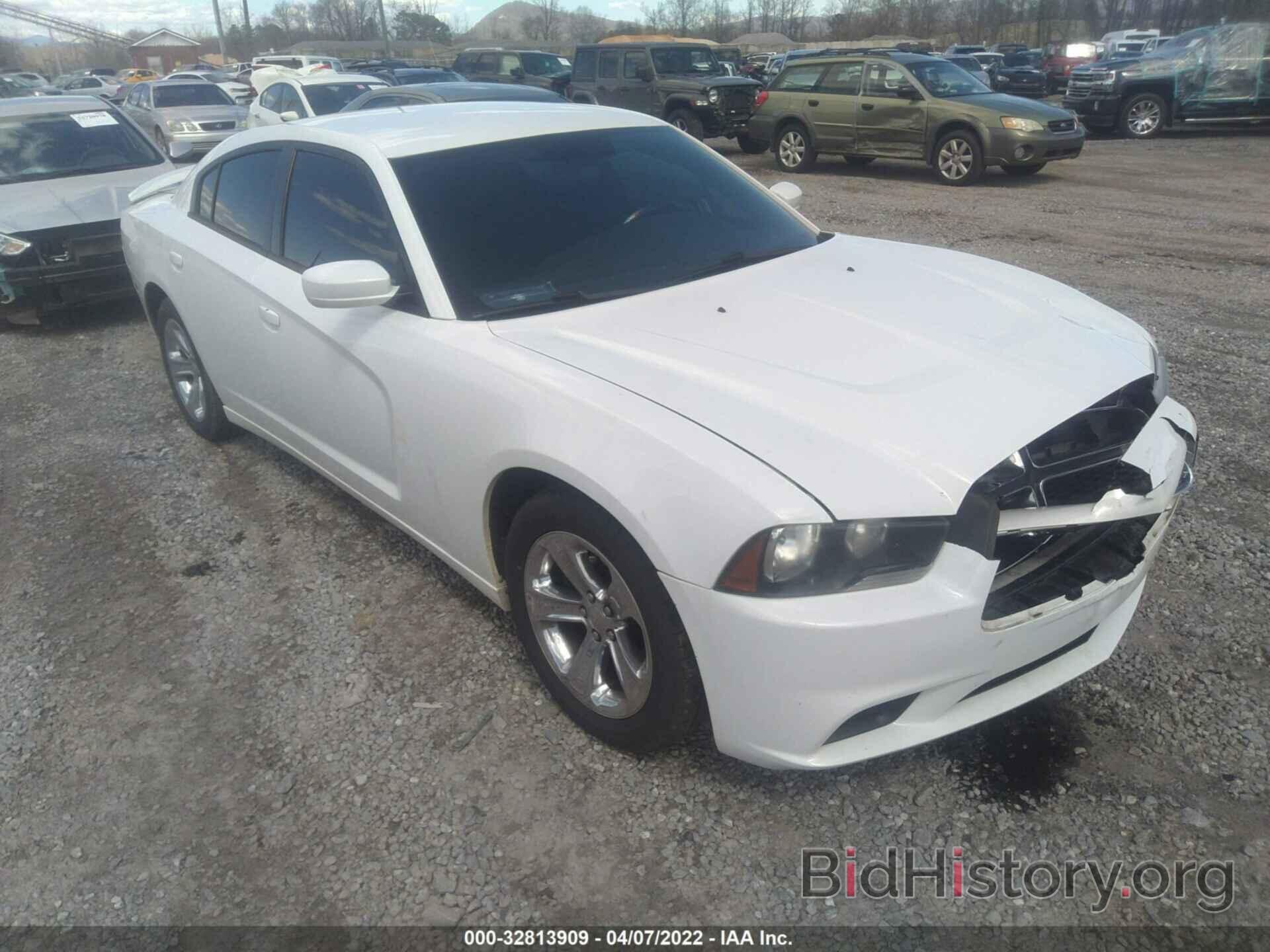 Photo 2C3CDXBG0EH113619 - DODGE CHARGER 2014
