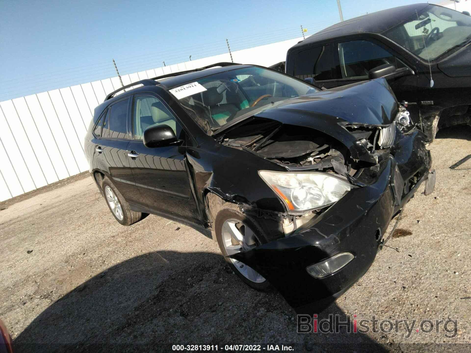 Photo 2T2HK31U69C103292 - LEXUS RX 350 2009