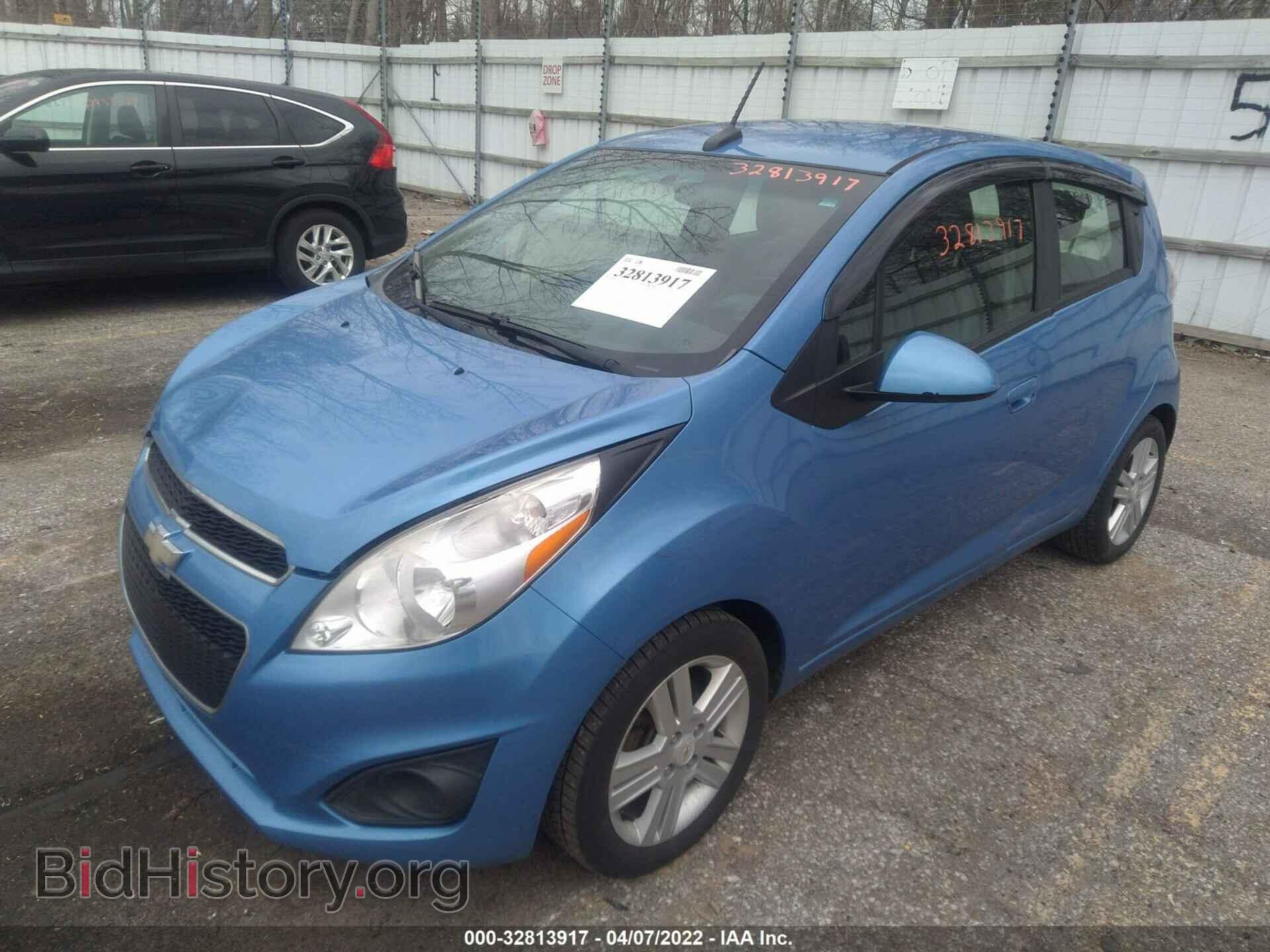 2014 CHEVROLET SPARK - VIN: KL8CD6S94EC402957 - Фото 2