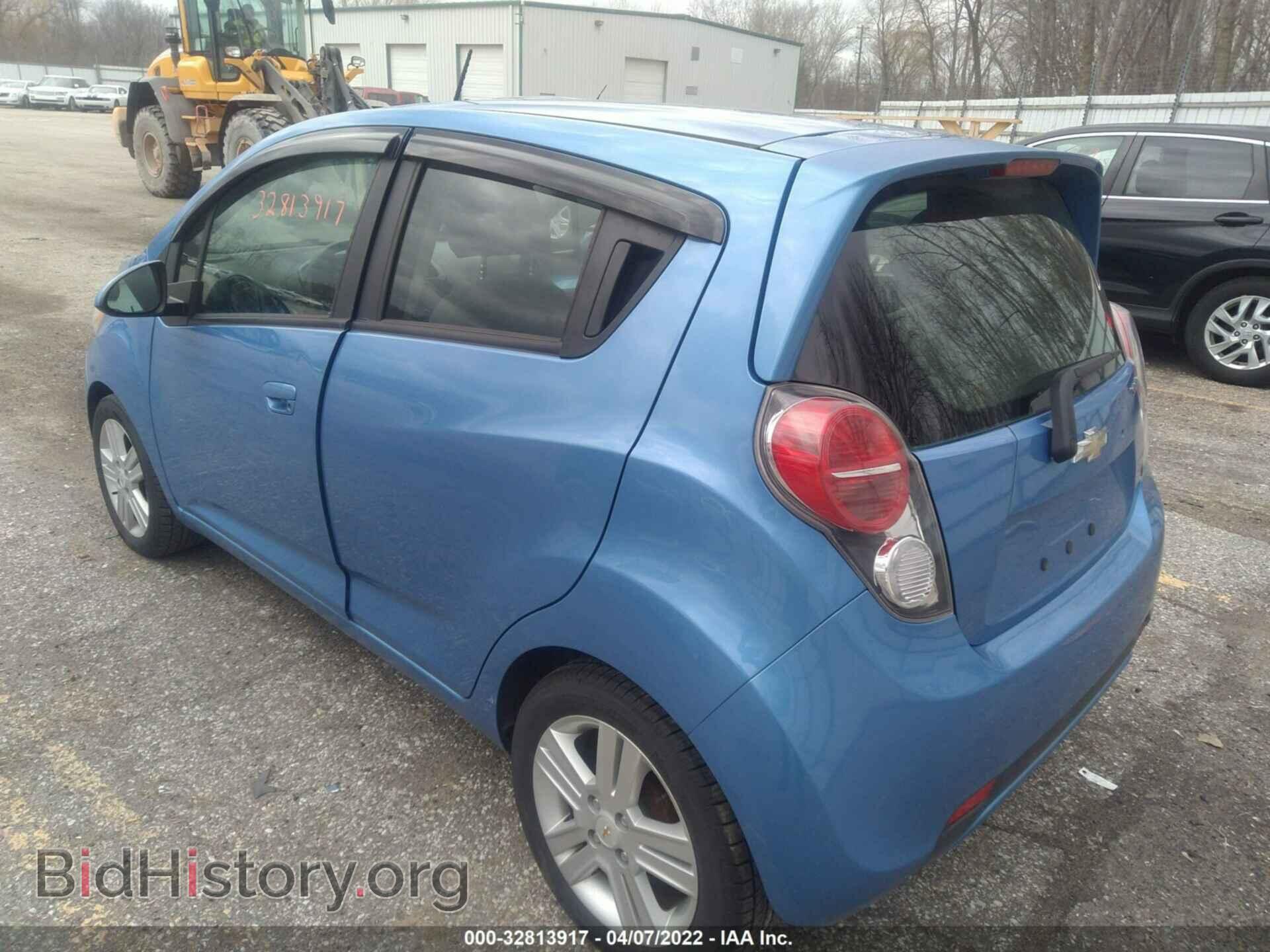 2014 CHEVROLET SPARK - VIN: KL8CD6S94EC402957 - Фото 3