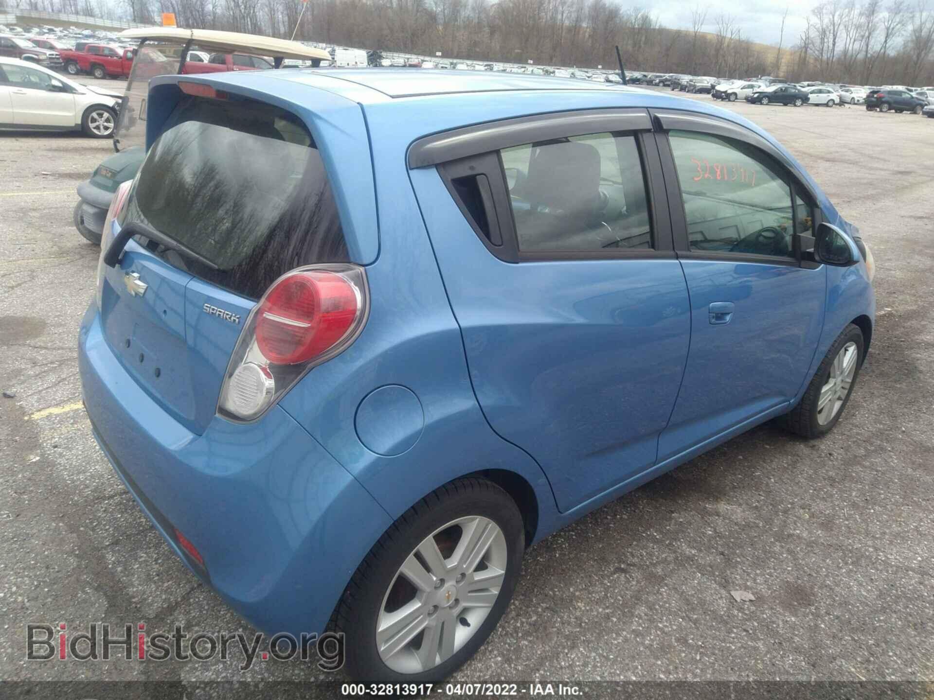 2014 CHEVROLET SPARK - VIN: KL8CD6S94EC402957 - Фото 4