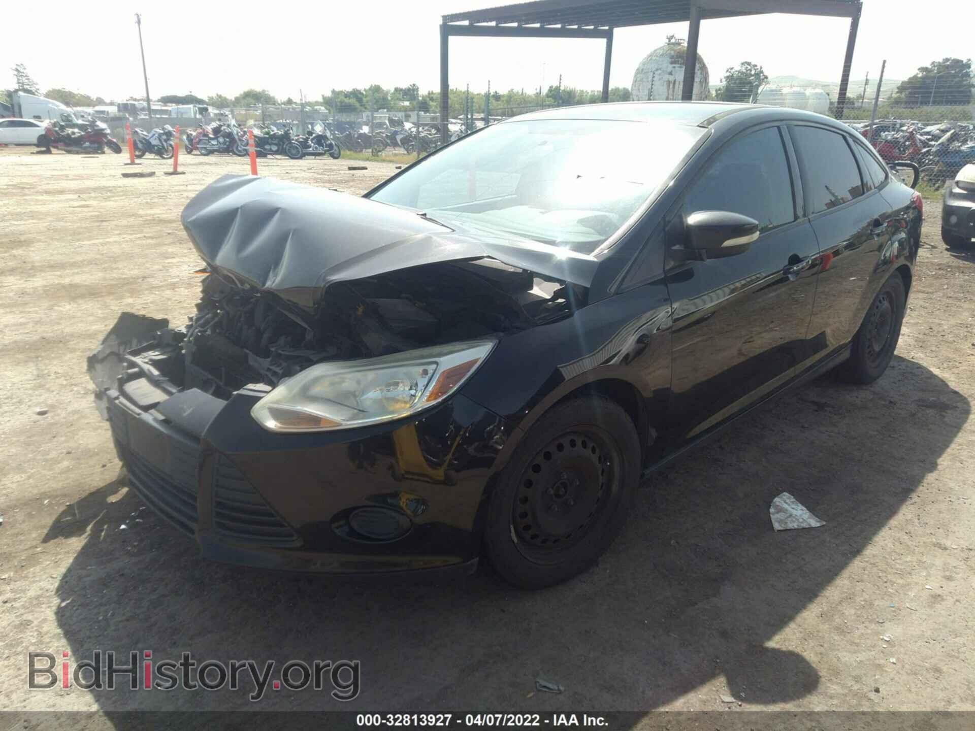 2014 FORD FOCUS - VIN: 1FADP3F2XEL199464 - Photo 2