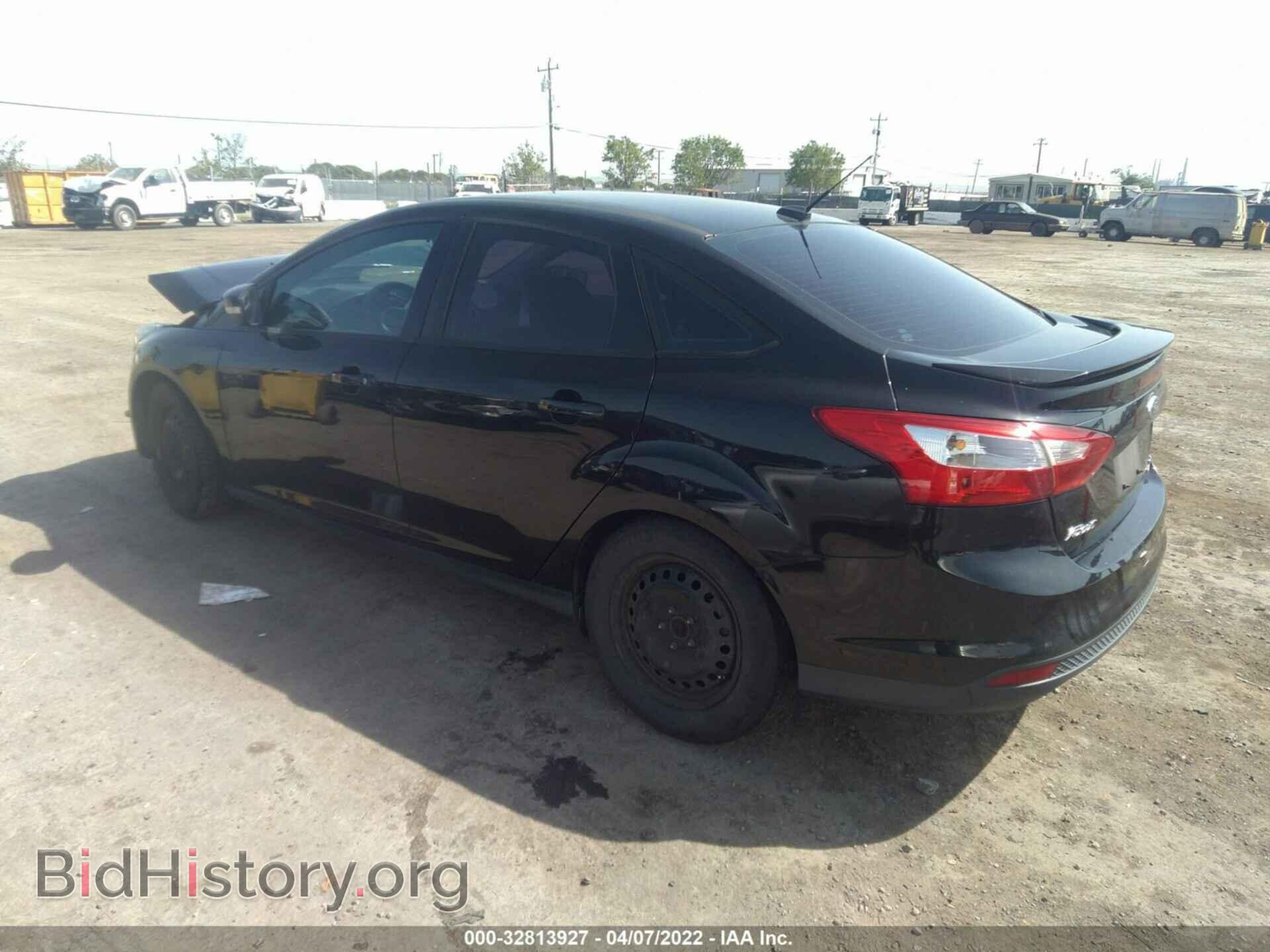 2014 FORD FOCUS - VIN: 1FADP3F2XEL199464 - Photo 3