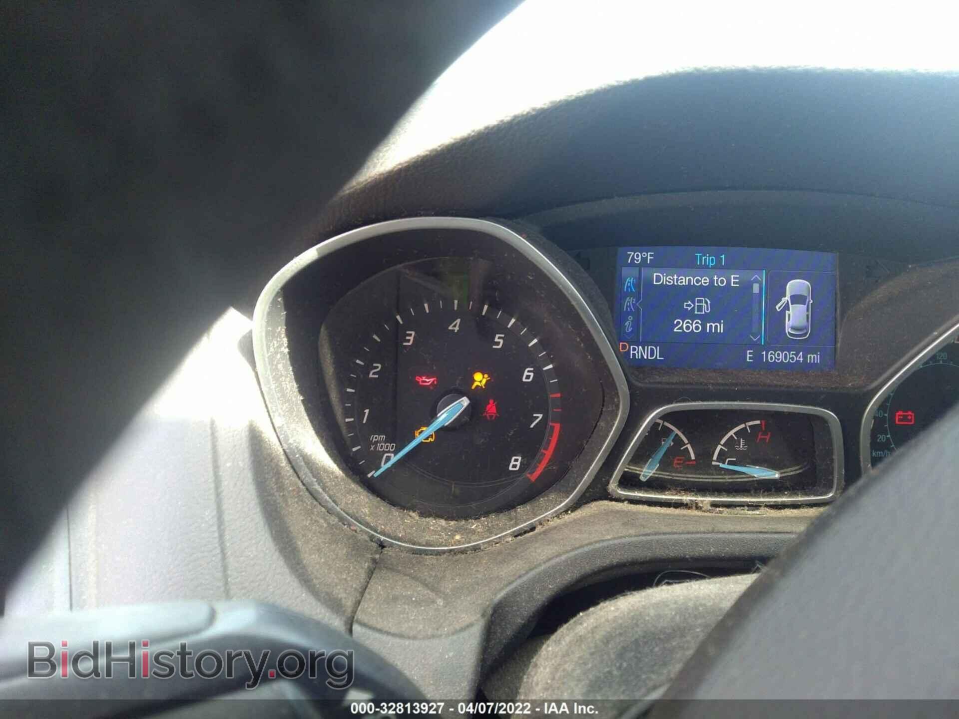 2014 FORD FOCUS - VIN: 1FADP3F2XEL199464 - Photo 7