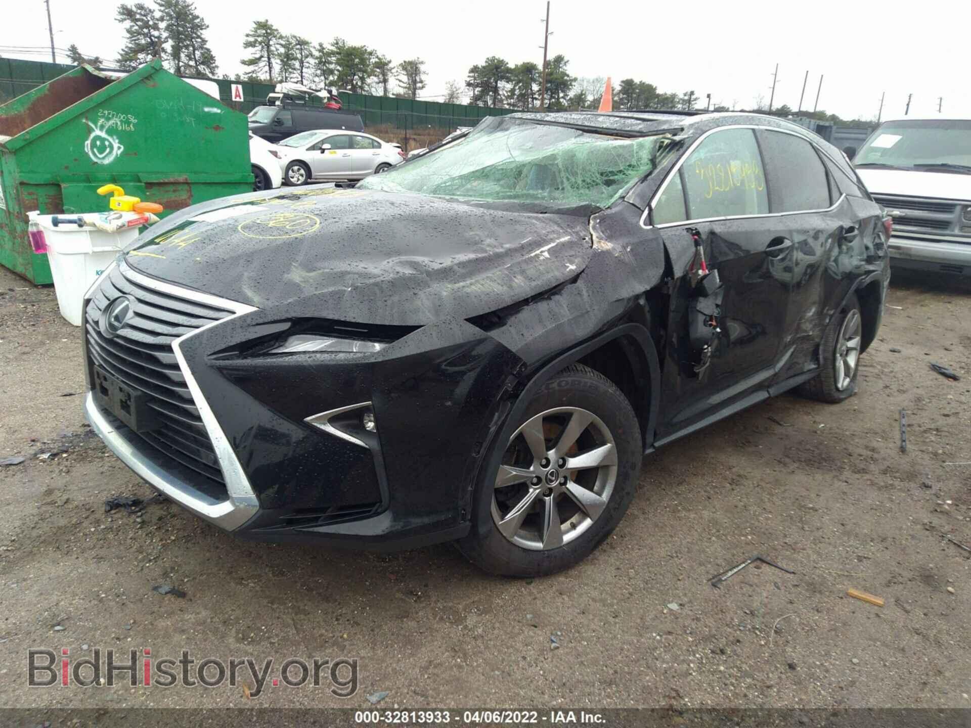 2018 LEXUS RX - VIN: JTJBZMCA4J2037730 - Фото 2