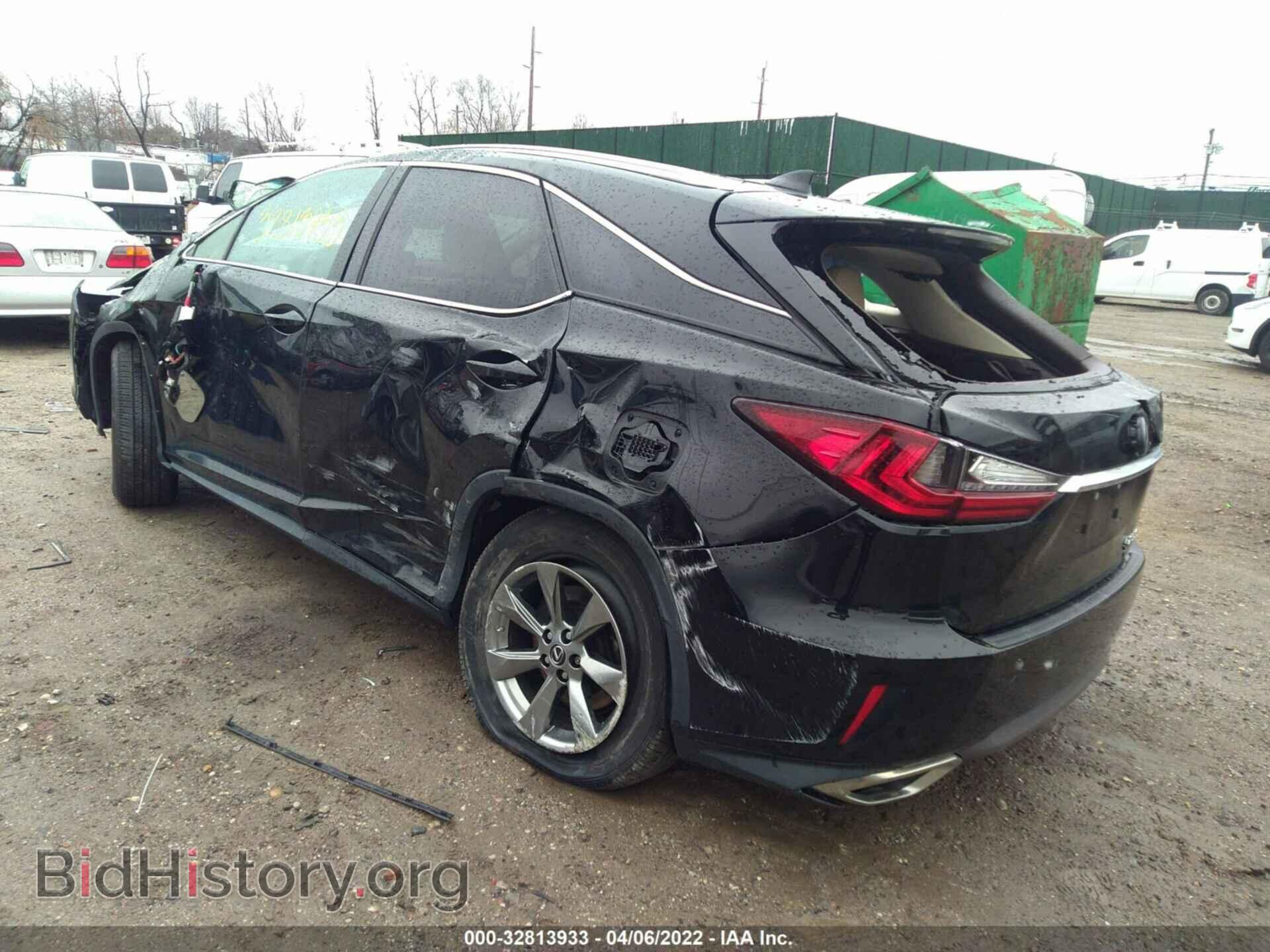 2018 LEXUS RX - VIN: JTJBZMCA4J2037730 - Фото 3
