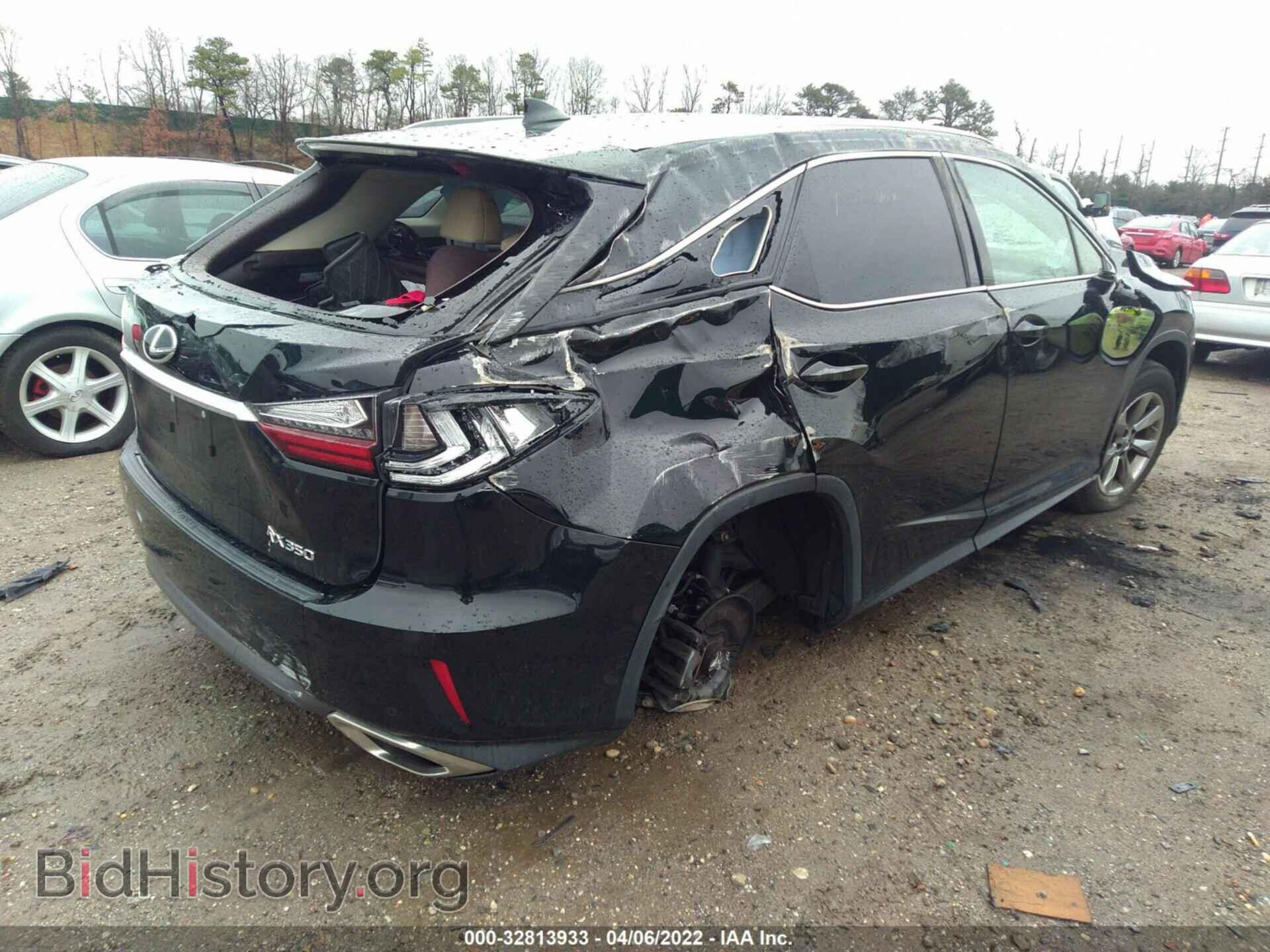 2018 LEXUS RX - VIN: JTJBZMCA4J2037730 - Фото 4