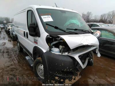 2019 RAM PROMASTER CARGO VAN, белый — VIN 3C6TRVAG0KE554247, IAAI