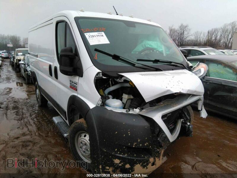 2019 RAM PROMASTER CARGO VAN (VIN 3C6TRVAG0KE554247) — photo 1 of 12, IAAI, damage: front end