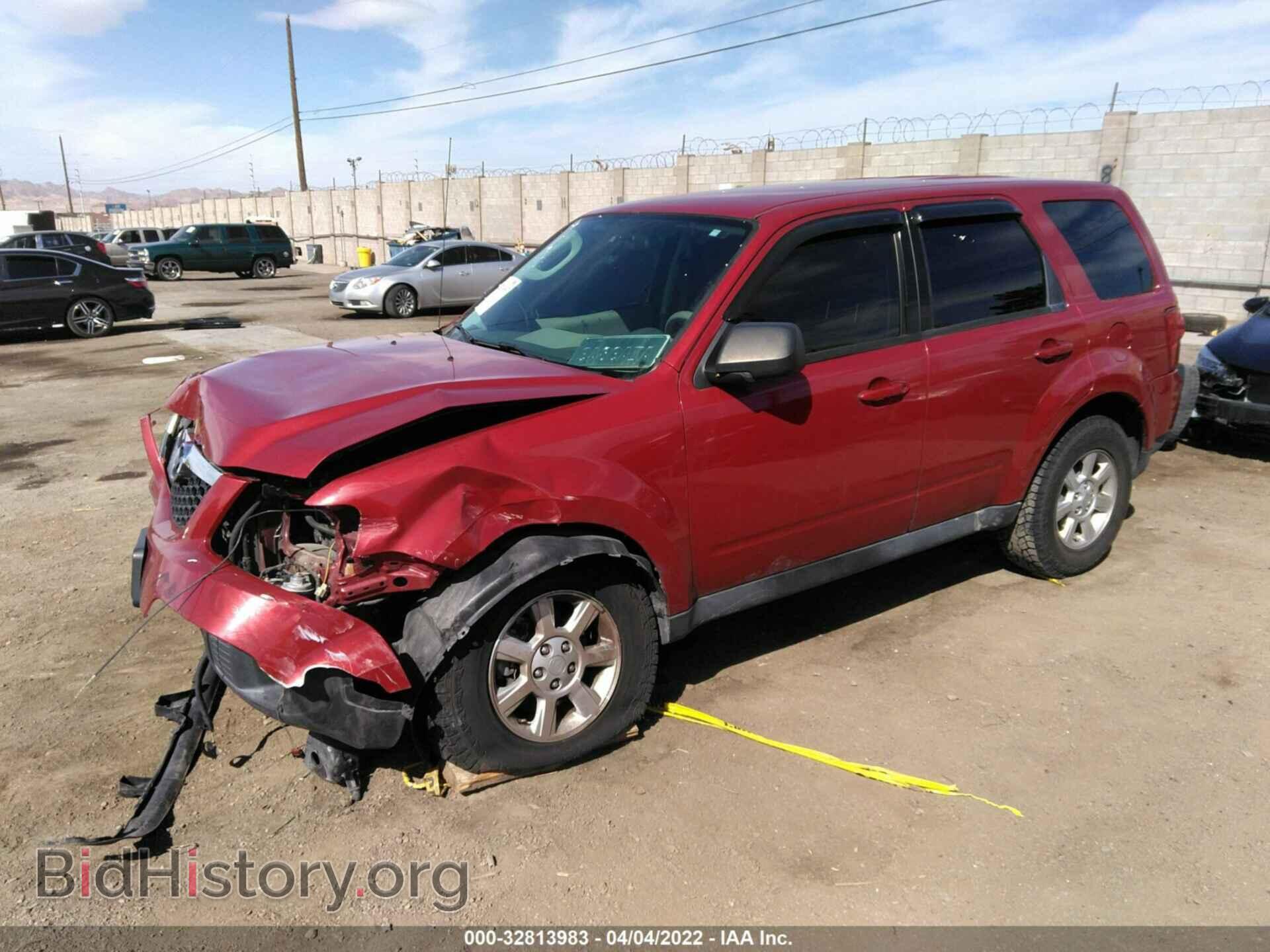 2011 MAZDA TRIBUTE - VIN: 4F2CY0C70BKM03692 - Фото 2