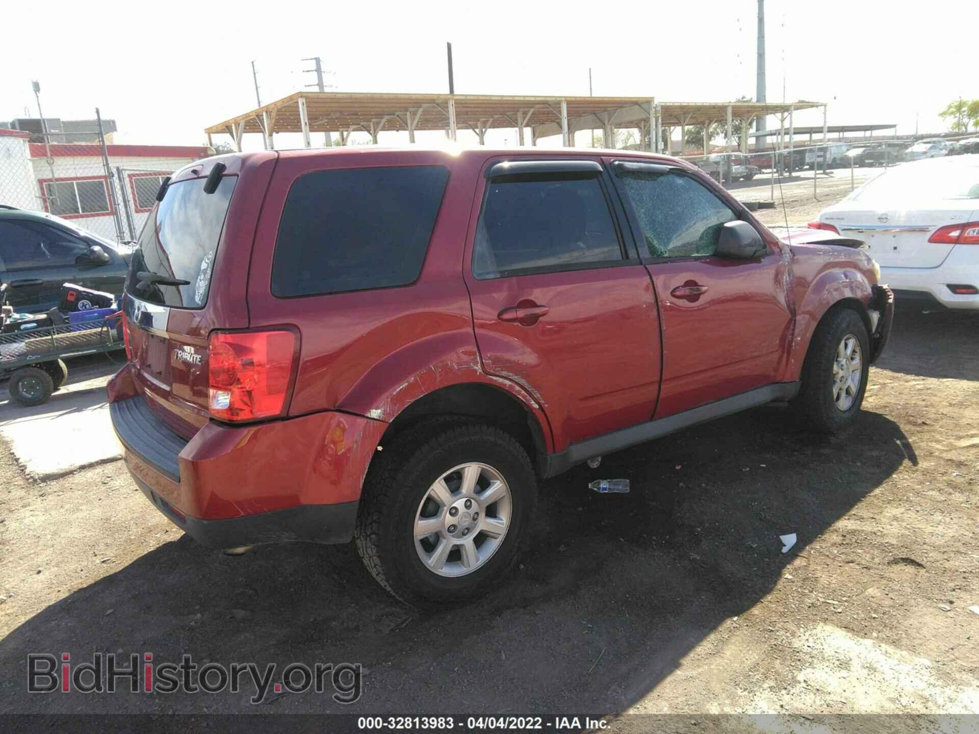 2011 MAZDA TRIBUTE - VIN: 4F2CY0C70BKM03692 - Фото 4