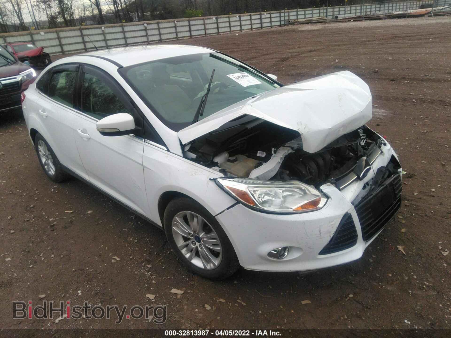 Фотография 1FAHP3H25CL169090 - FORD FOCUS 2012