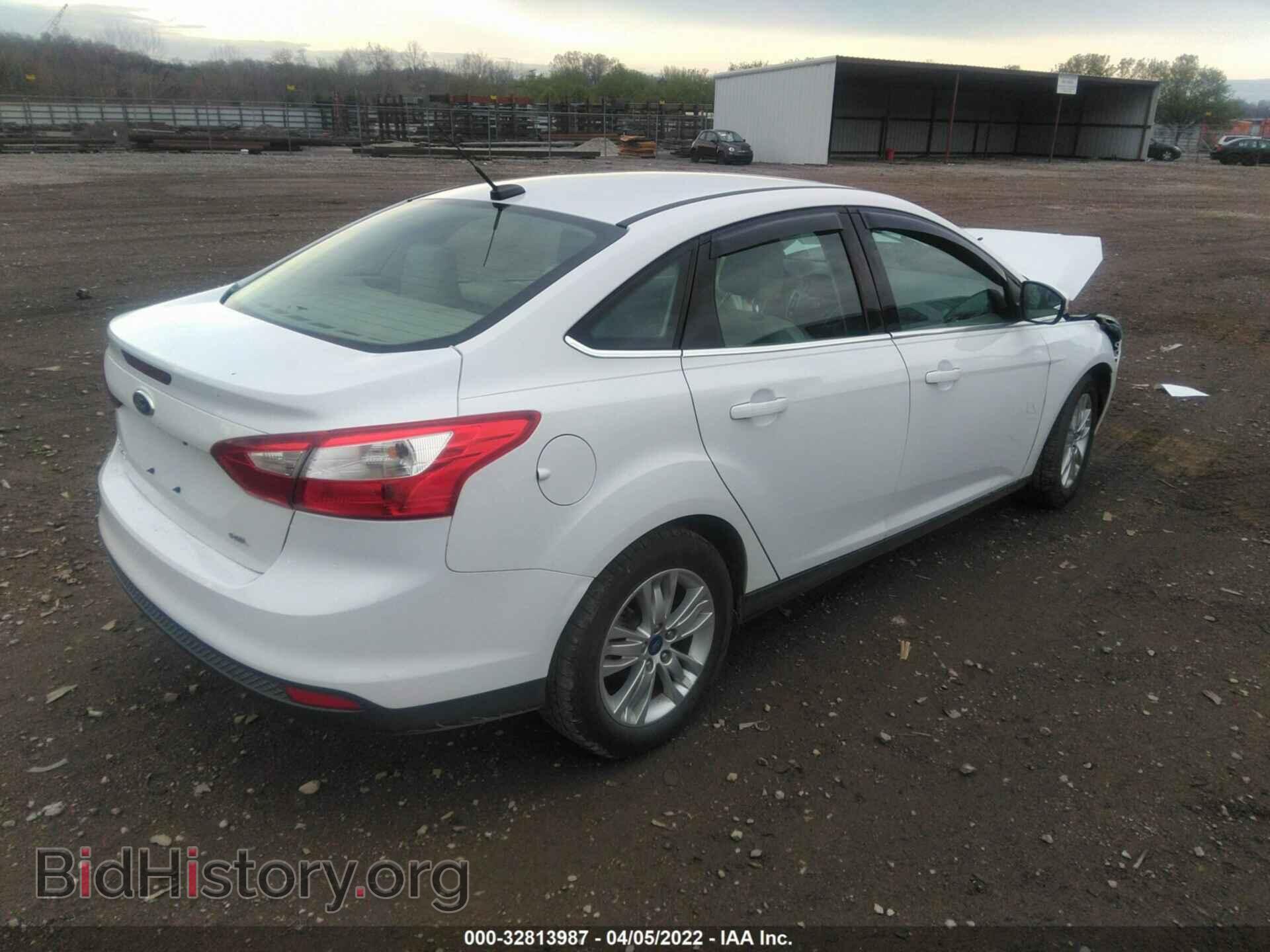 2012 FORD FOCUS - VIN: 1FAHP3H25CL169090 - Фото 4