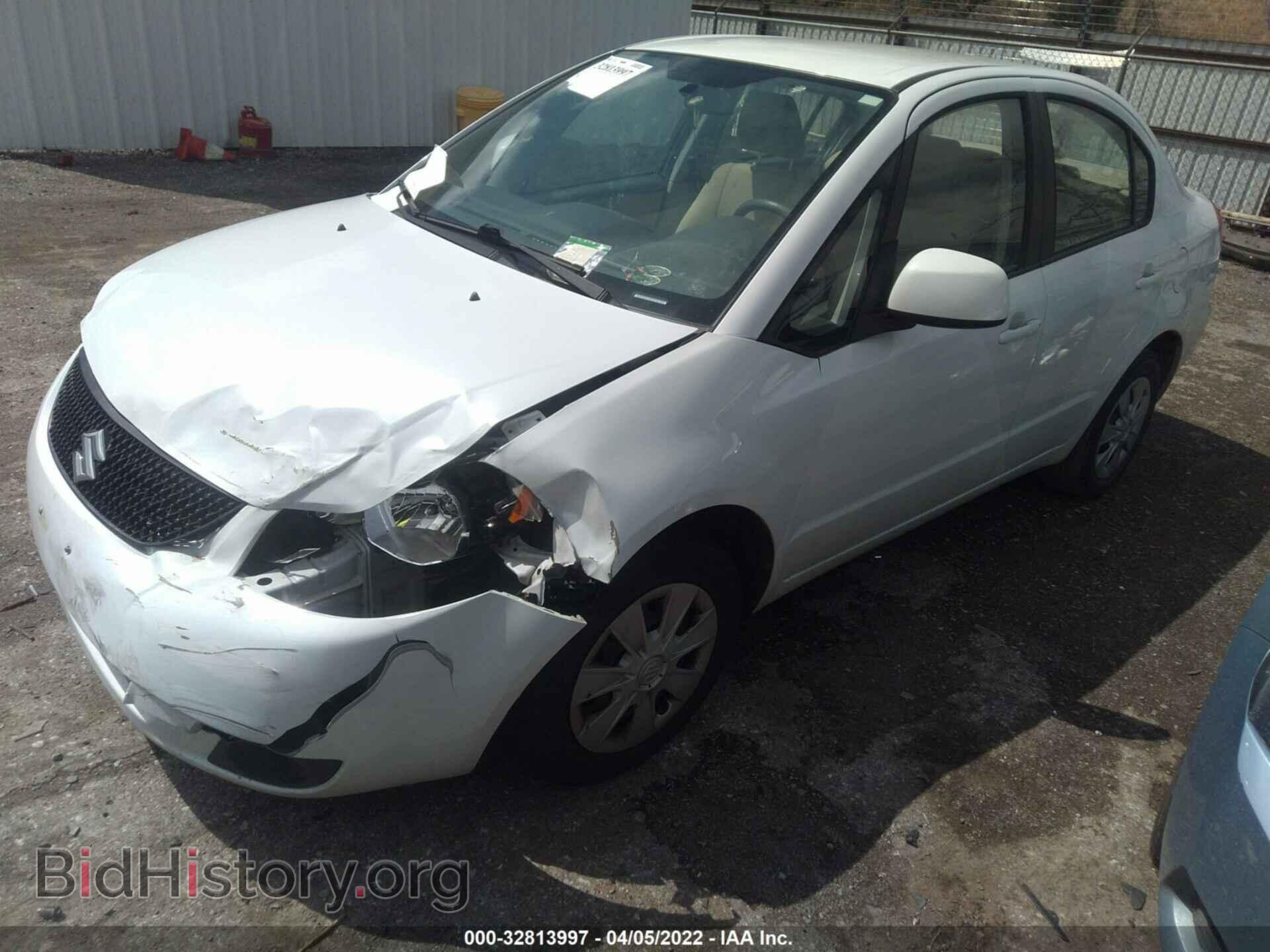 2010 SUZUKI SX4 - VIN: JS2YC5A23A6301471 - Фото 2