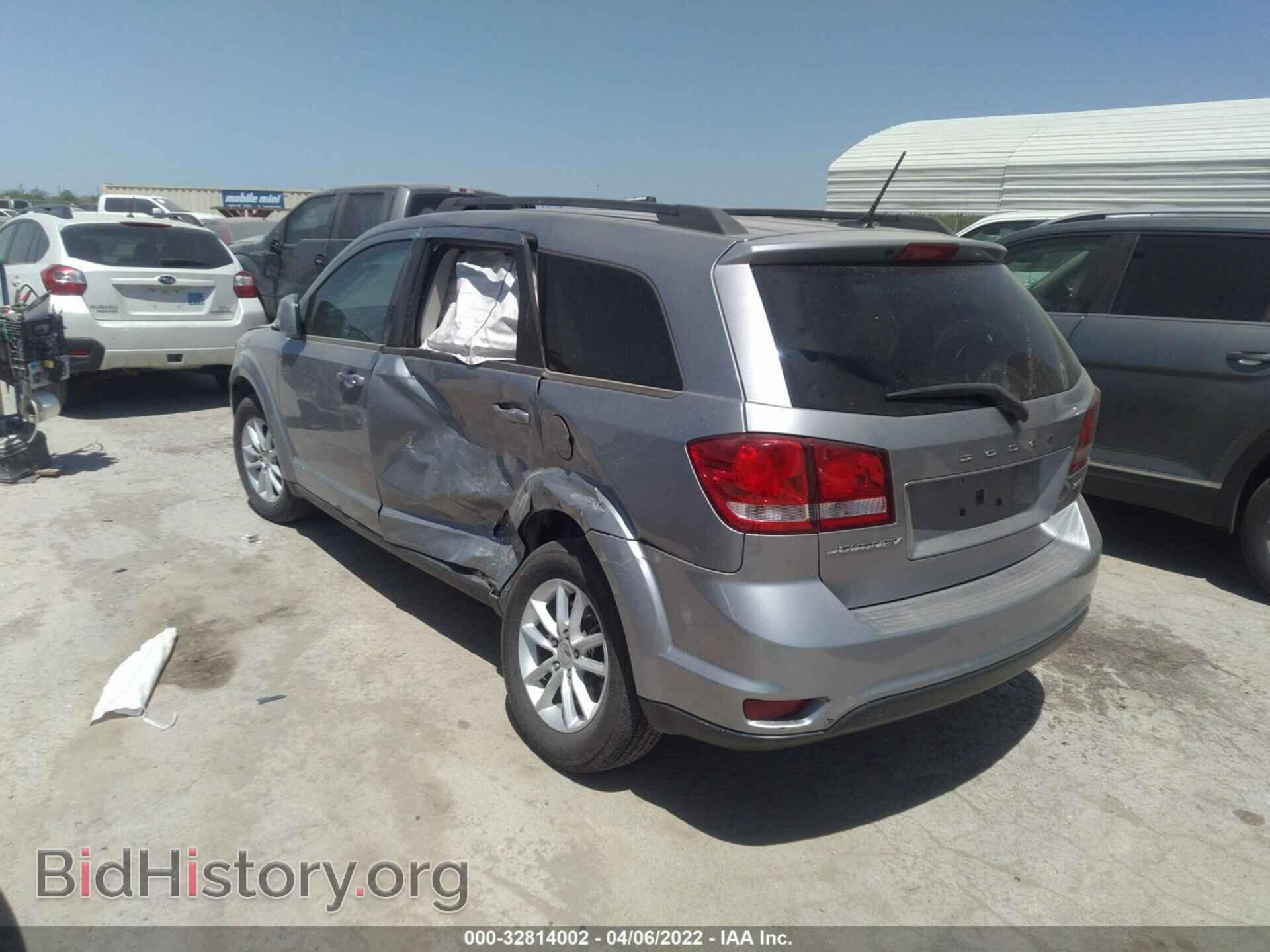 2016 DODGE JOURNEY - VIN: 3C4PDCBB1GT186227 - Фото 3