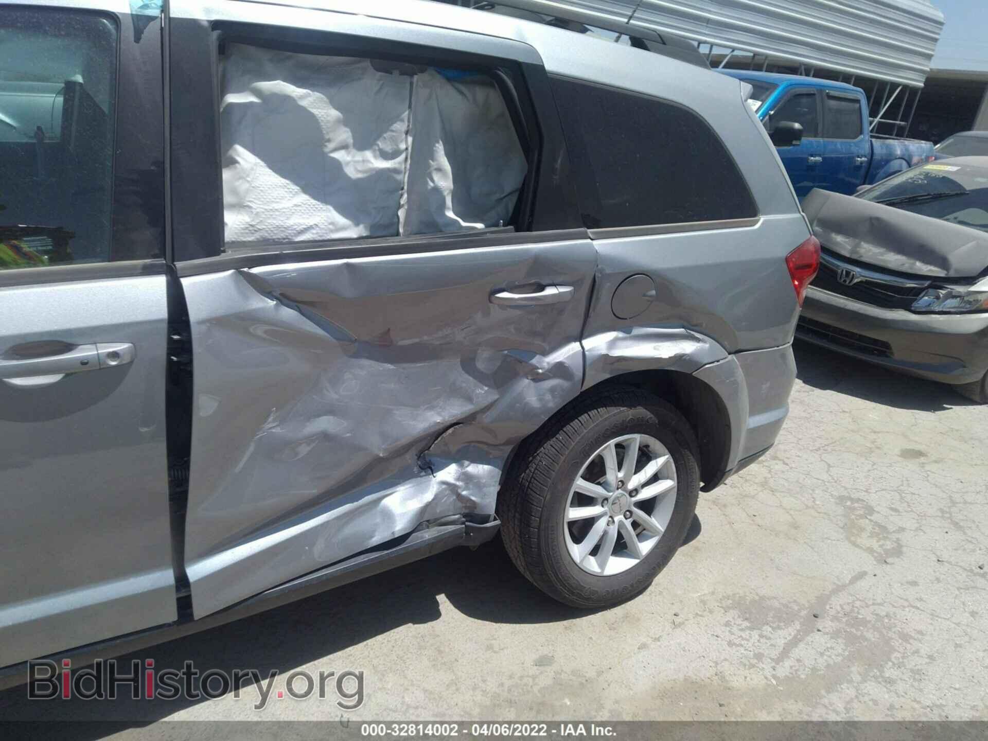 2016 DODGE JOURNEY - VIN: 3C4PDCBB1GT186227 - Фото 6