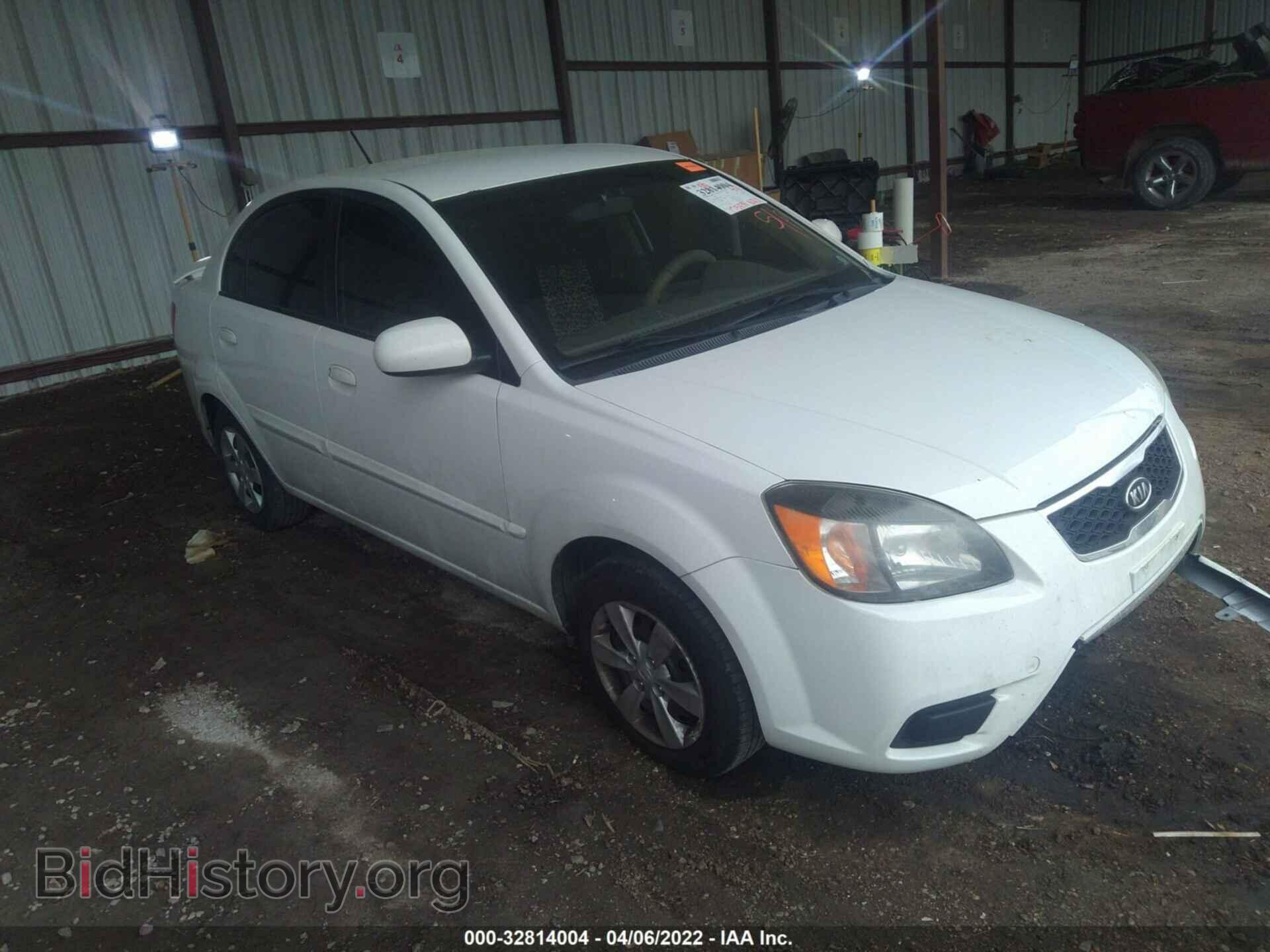 Photo KNADH4A32B6910658 - KIA RIO 2011