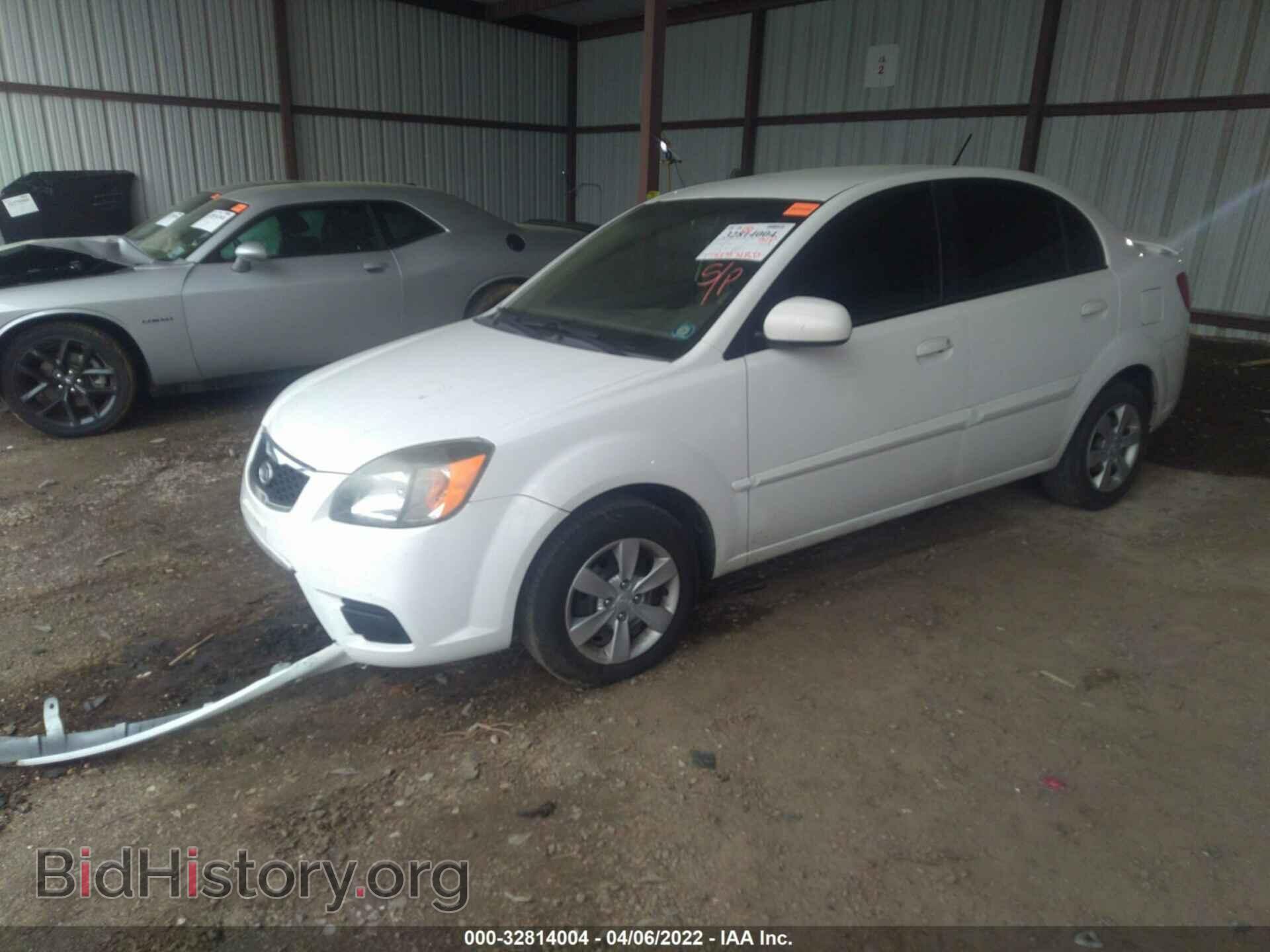 2011 KIA RIO - VIN: KNADH4A32B6910658 - Photo 2