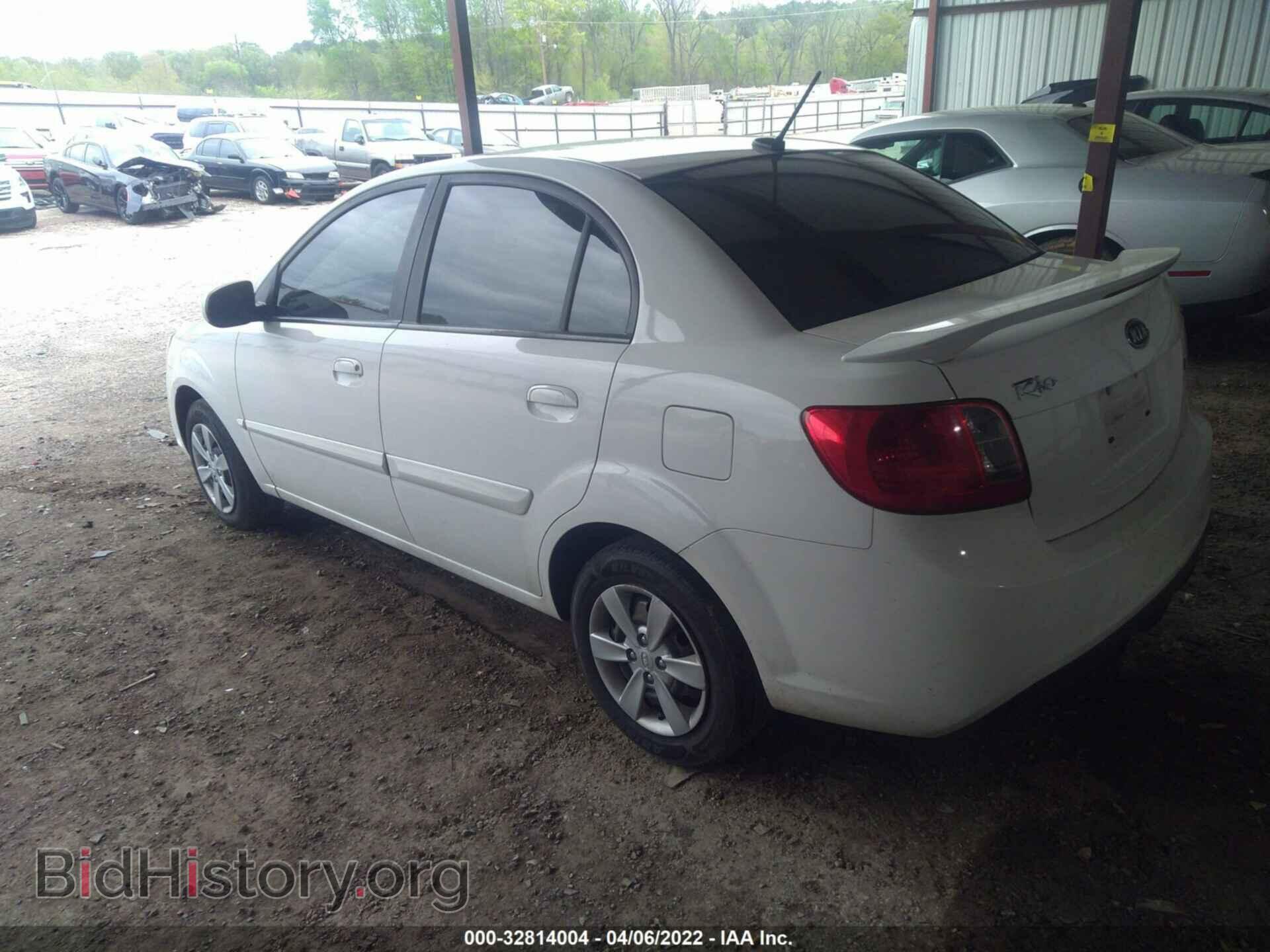 2011 KIA RIO - VIN: KNADH4A32B6910658 - Photo 3