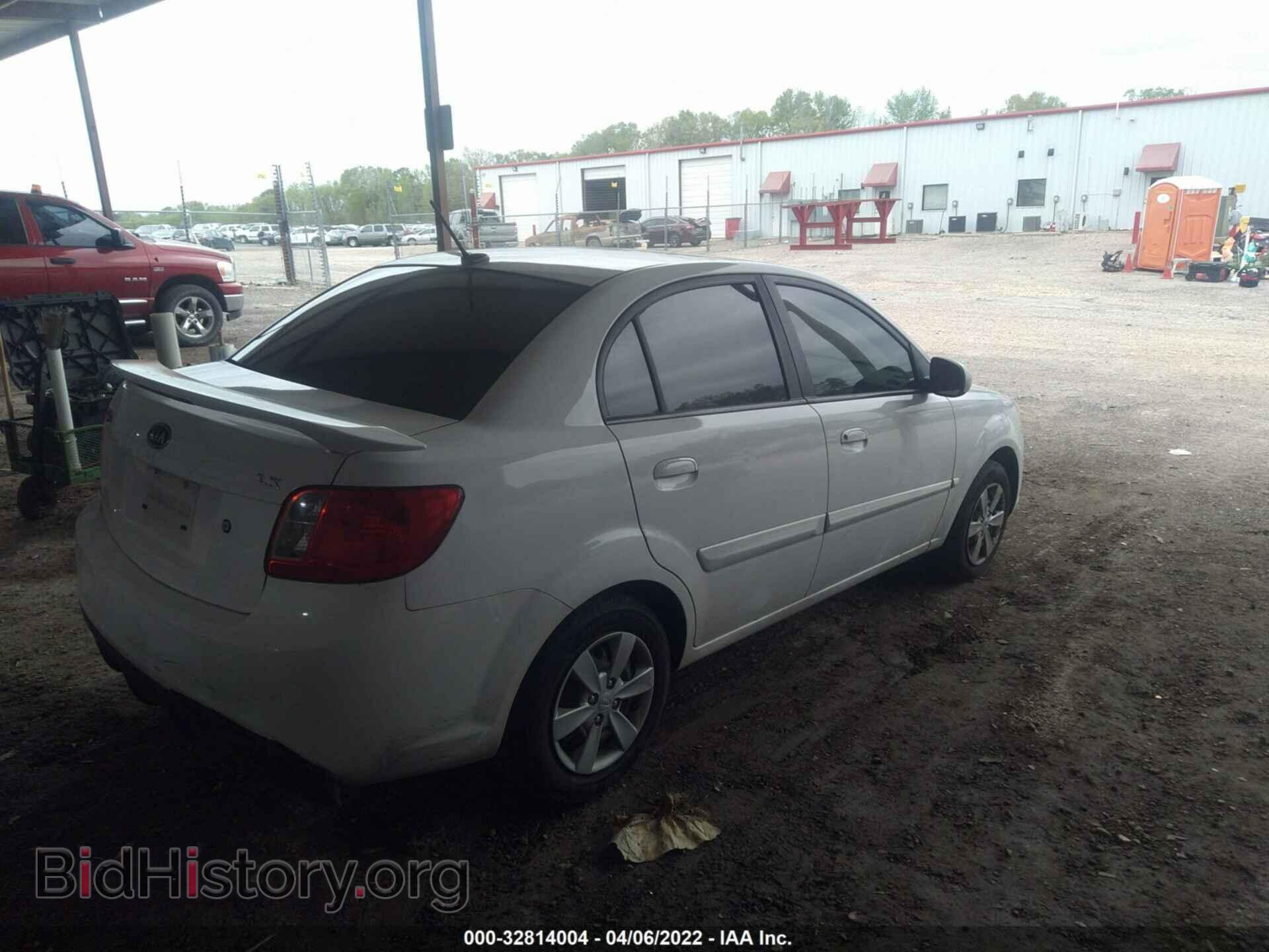 2011 KIA RIO - VIN: KNADH4A32B6910658 - Photo 4