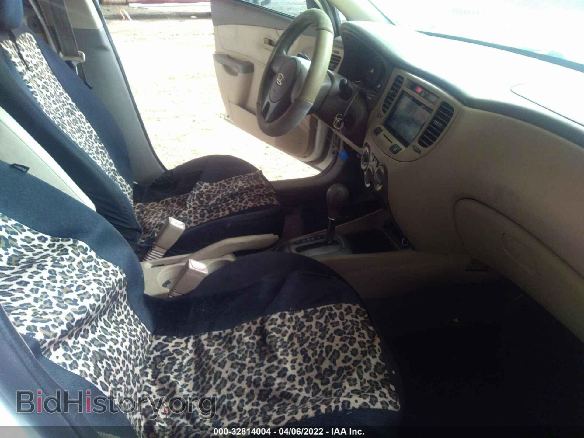 2011 KIA RIO - VIN: KNADH4A32B6910658 - Photo 5