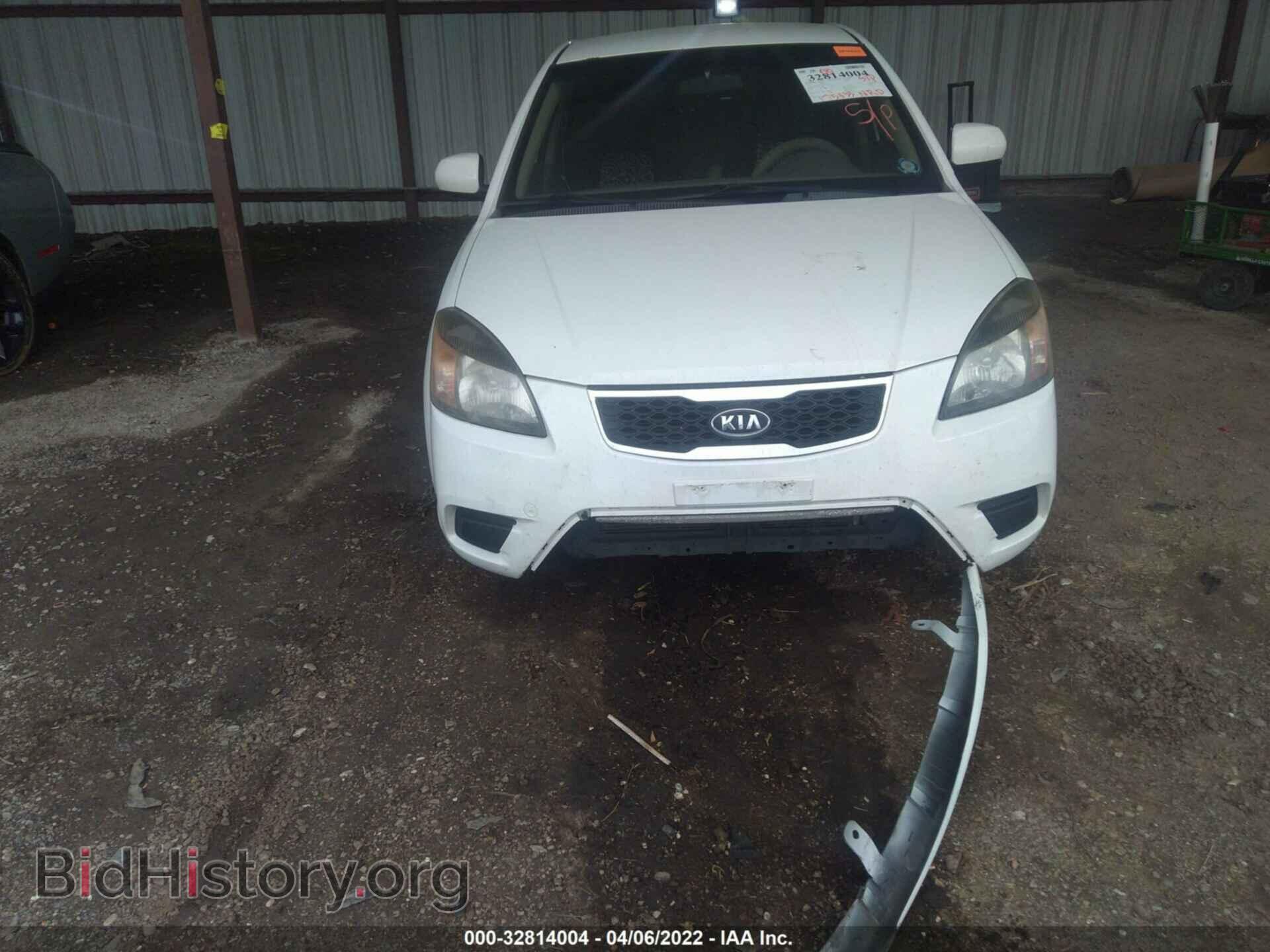 2011 KIA RIO - VIN: KNADH4A32B6910658 - Photo 6