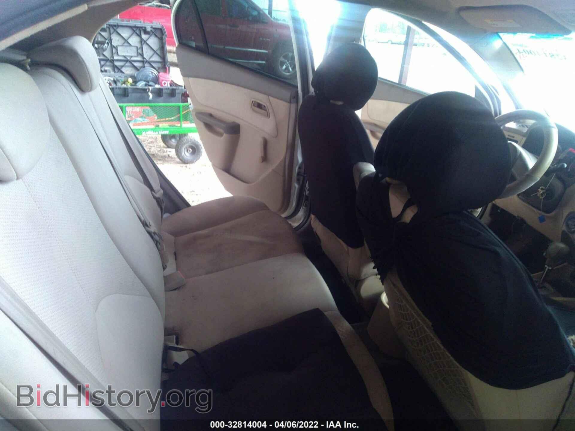 2011 KIA RIO - VIN: KNADH4A32B6910658 - Photo 8