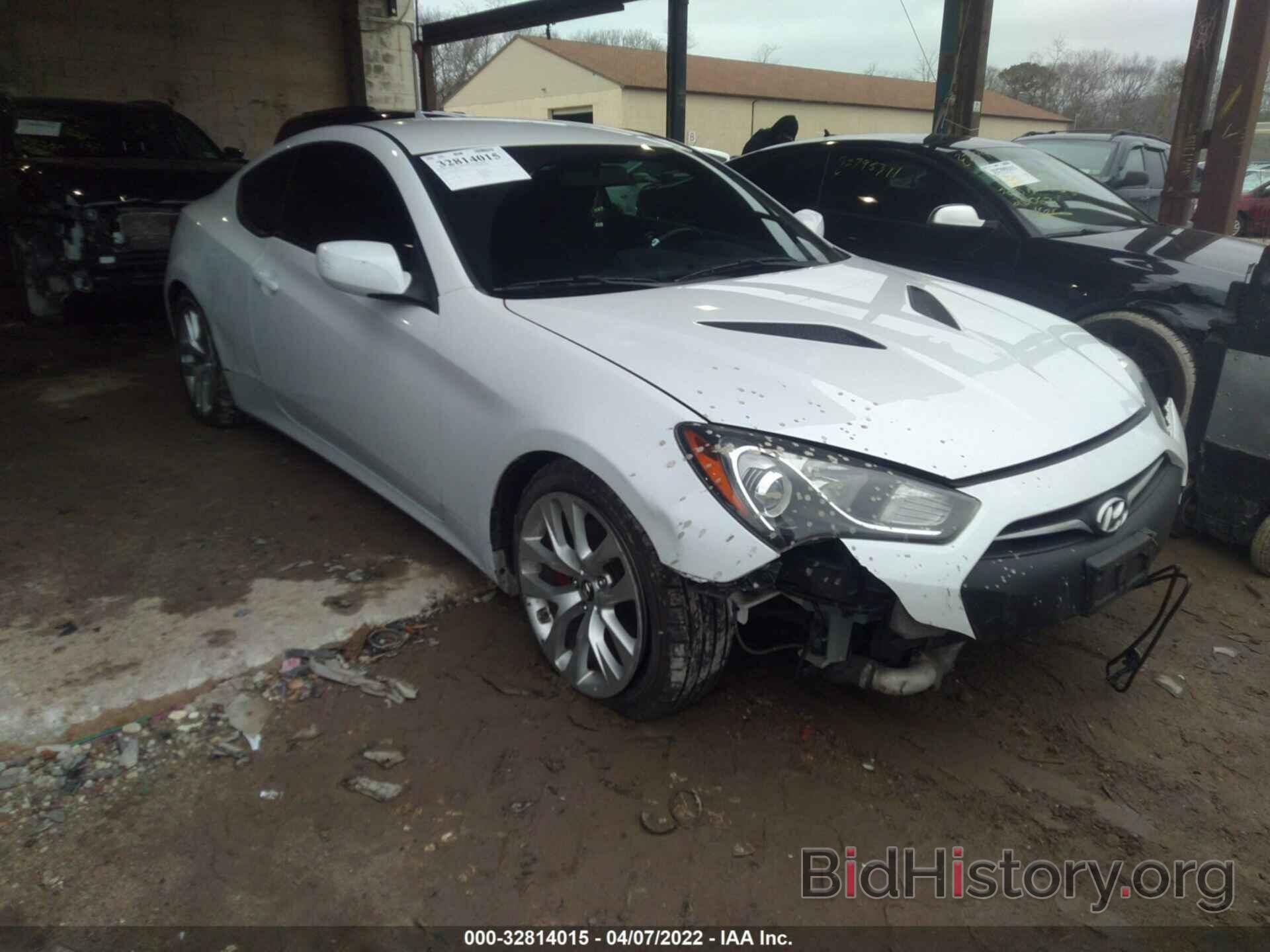 Photo KMHHT6KD4DU111416 - HYUNDAI GENESIS COUPE 2013