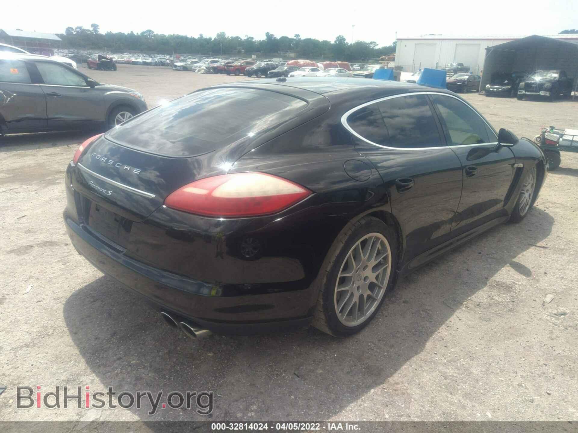 2012 PORSCHE PANAMERA - VIN: WP0AB2A79CL062022 - Фото 4