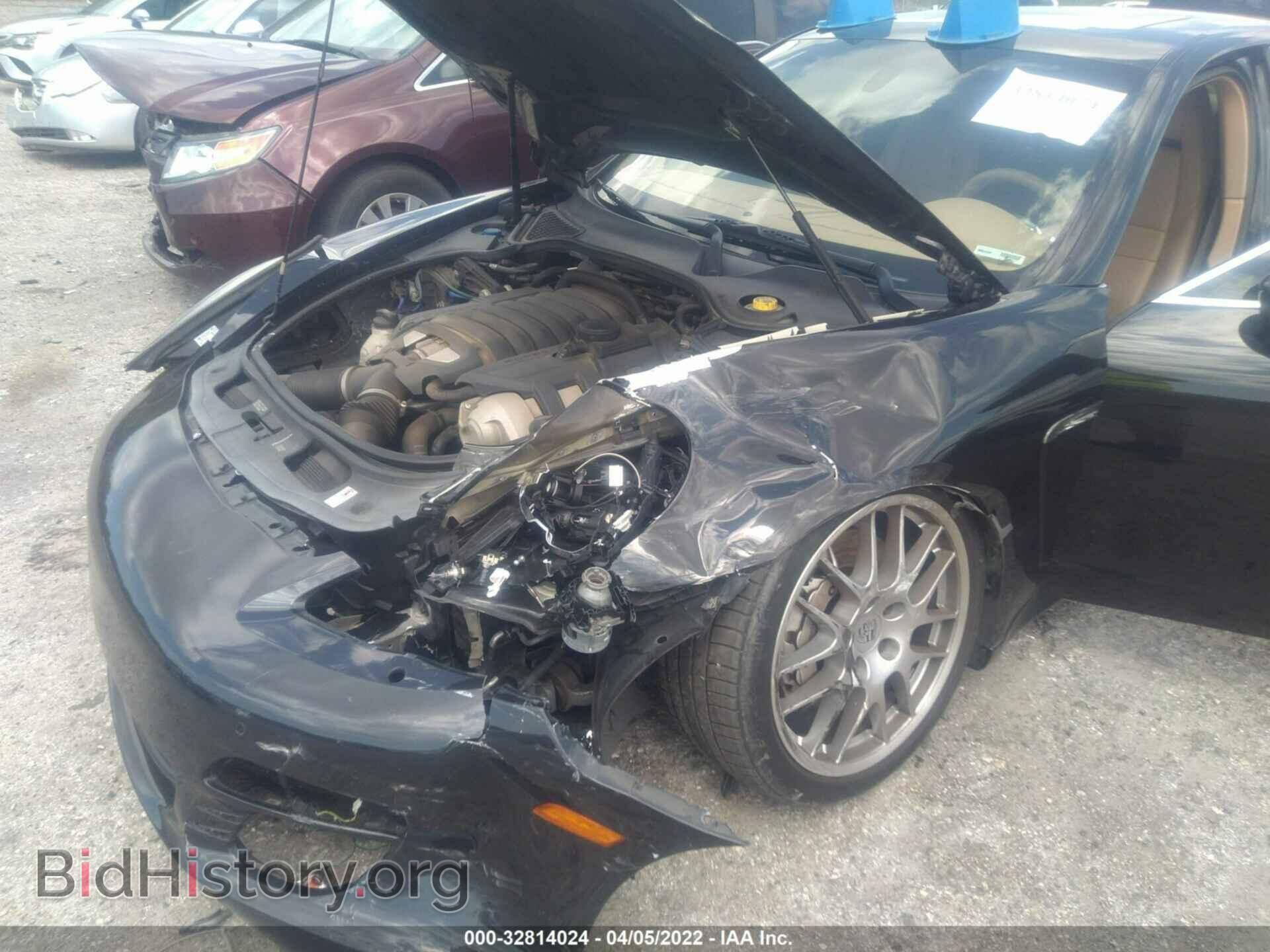 2012 PORSCHE PANAMERA - VIN: WP0AB2A79CL062022 - Фото 6