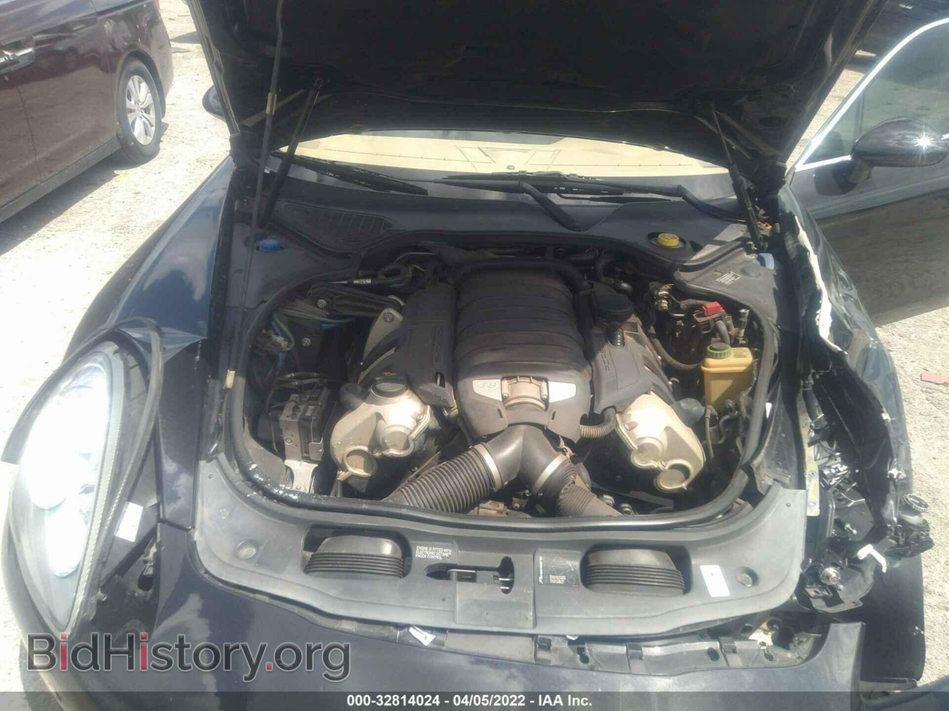 2012 PORSCHE PANAMERA - VIN: WP0AB2A79CL062022 - Фото 10