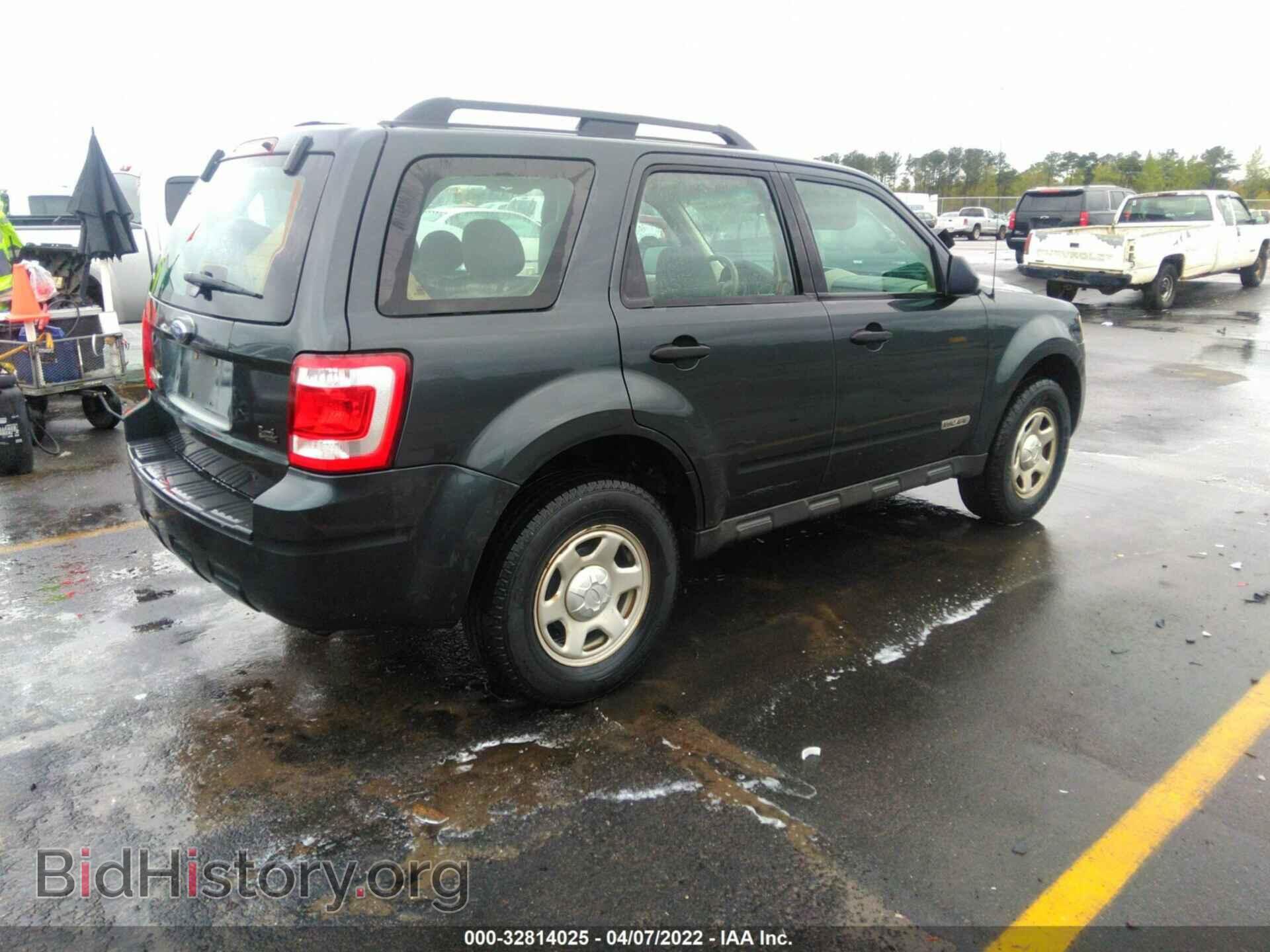 2008 FORD ESCAPE - VIN: 1FMCU02Z88KB25451 - Фото 4
