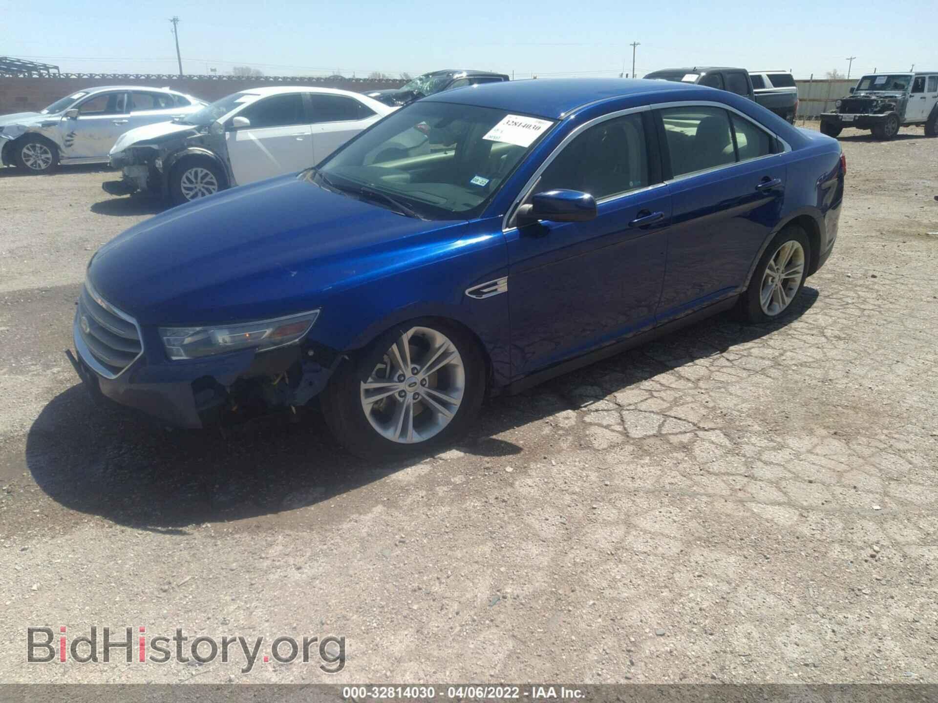 2014 FORD TAURUS - VIN: 1FAHP2E8XEG104234 - Фото 2