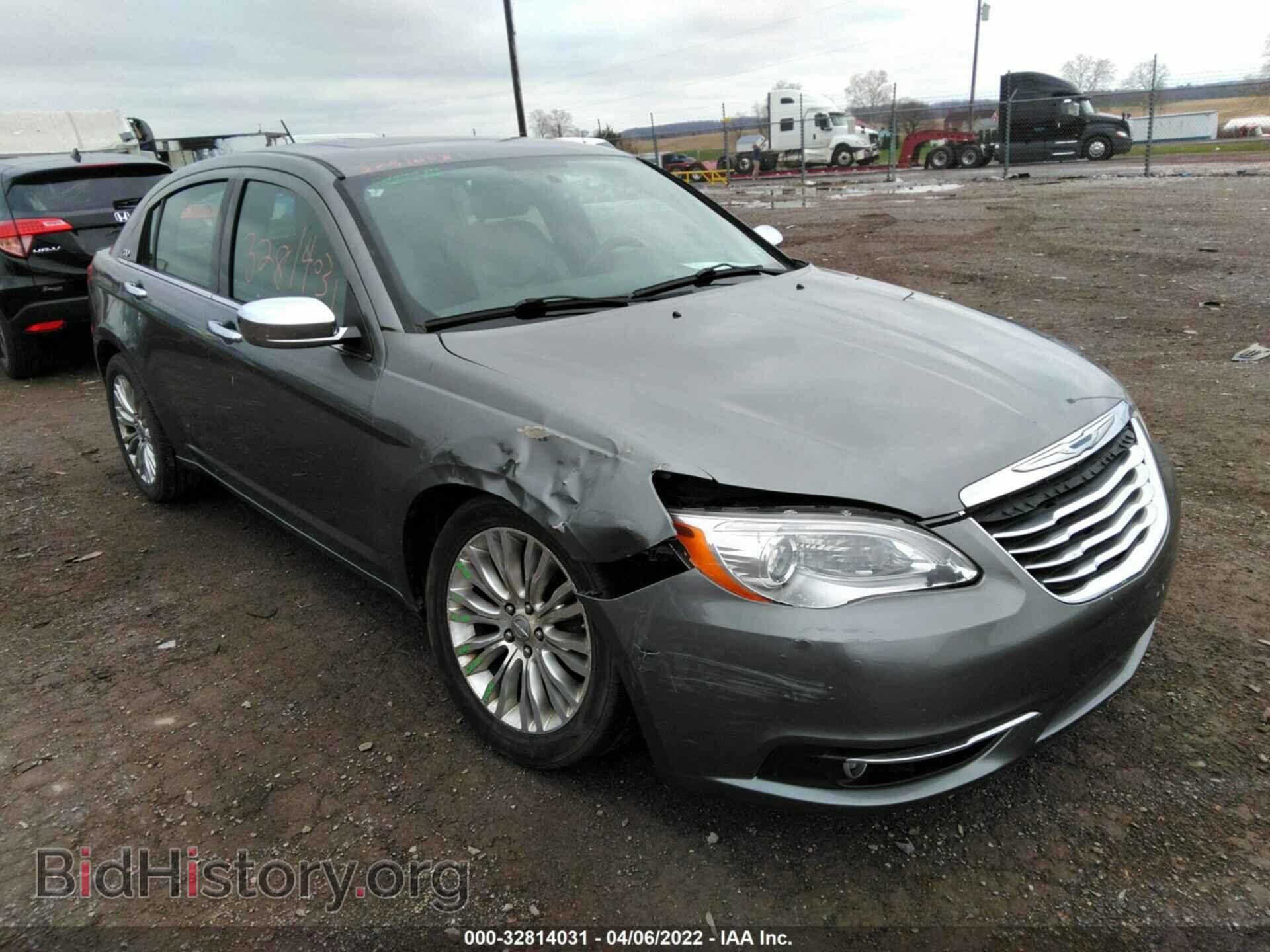 Фотография 1C3BC2FG0BN581526 - CHRYSLER 200 2011