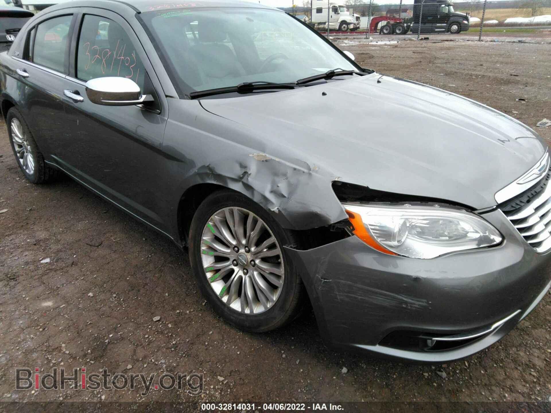 2011 CHRYSLER 200 - VIN: 1C3BC2FG0BN581526 - Фото 6