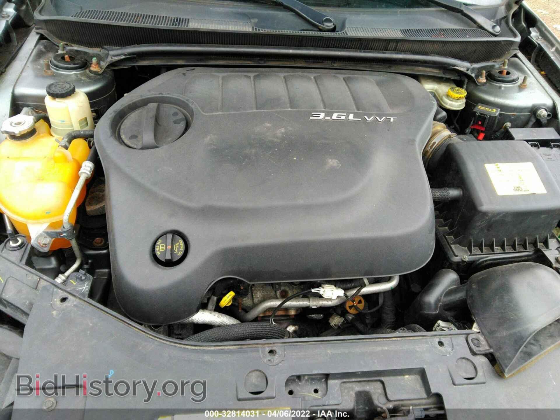 2011 CHRYSLER 200 - VIN: 1C3BC2FG0BN581526 - Фото 10