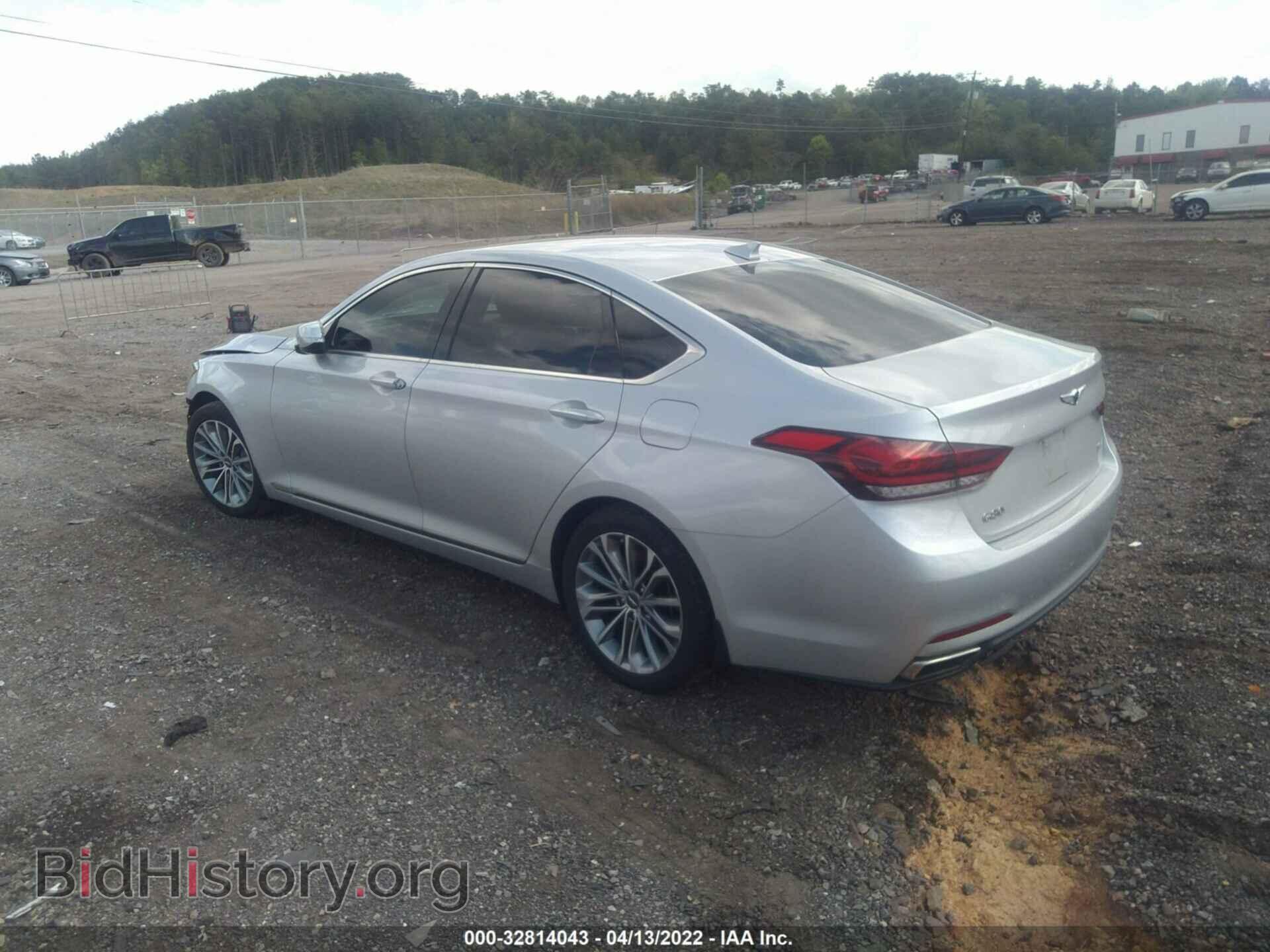 2017 GENESIS G80 - VIN: KMHGN4JE6HU199993 - Фото 3