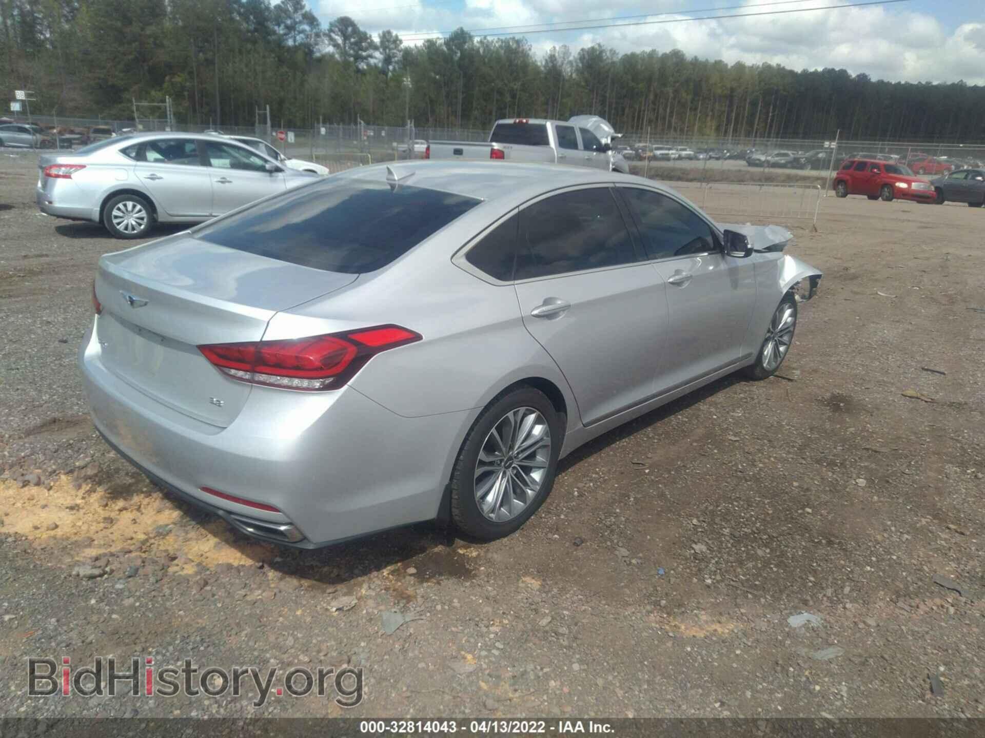 2017 GENESIS G80 - VIN: KMHGN4JE6HU199993 - Фото 4