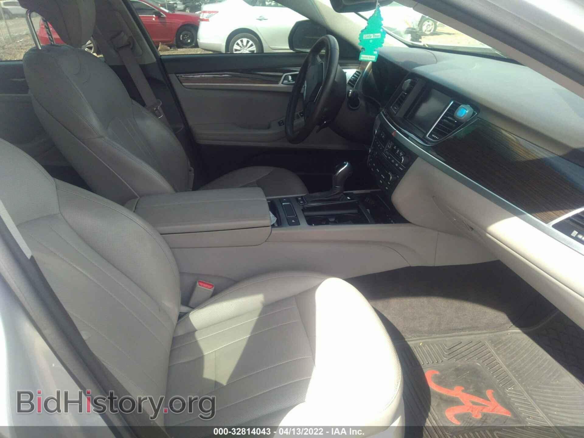 2017 GENESIS G80 - VIN: KMHGN4JE6HU199993 - Фото 5