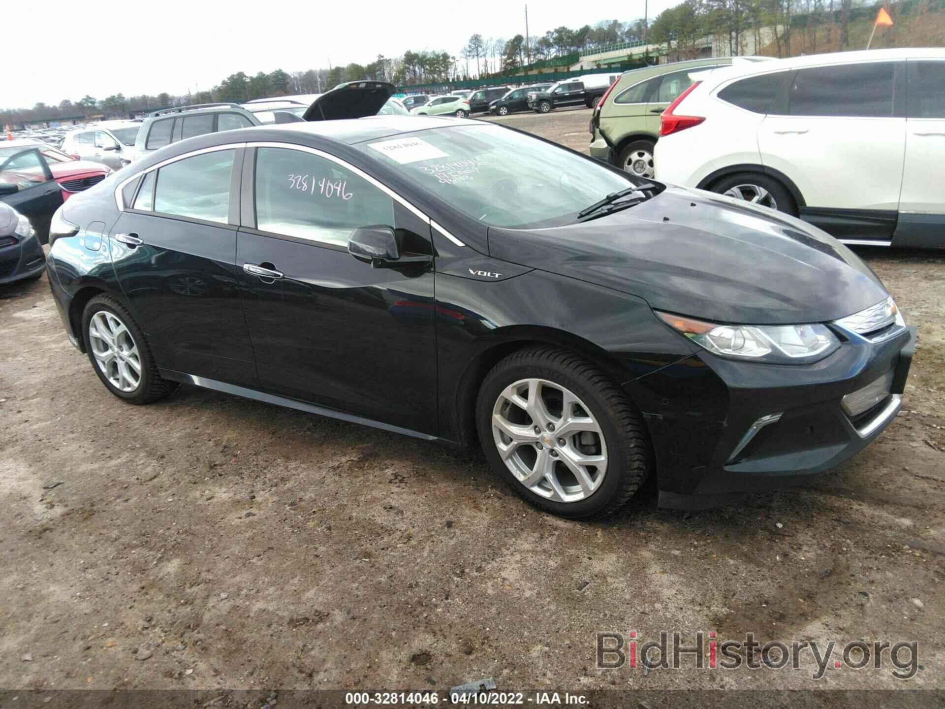 Photo 1G1RD6S55HU167619 - CHEVROLET VOLT 2017