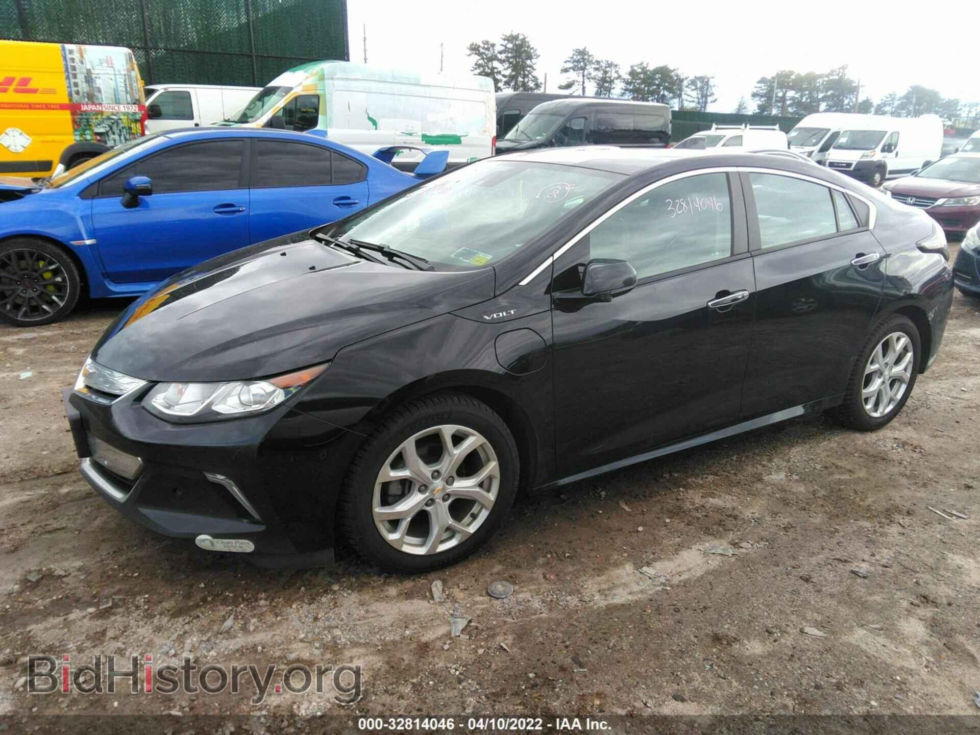 2017 CHEVROLET VOLT - VIN: 1G1RD6S55HU167619 - Фото 2