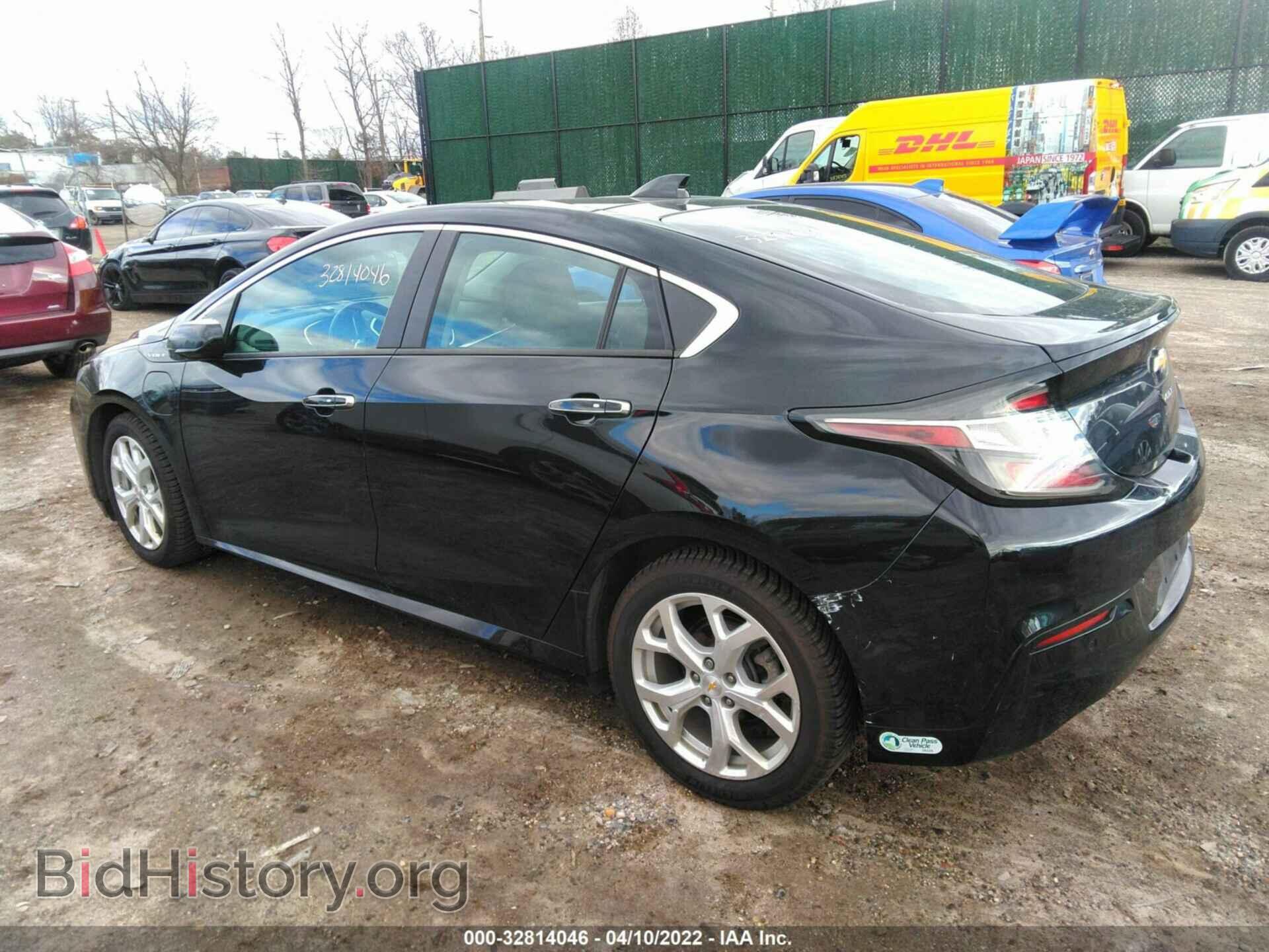 2017 CHEVROLET VOLT - VIN: 1G1RD6S55HU167619 - Фото 3