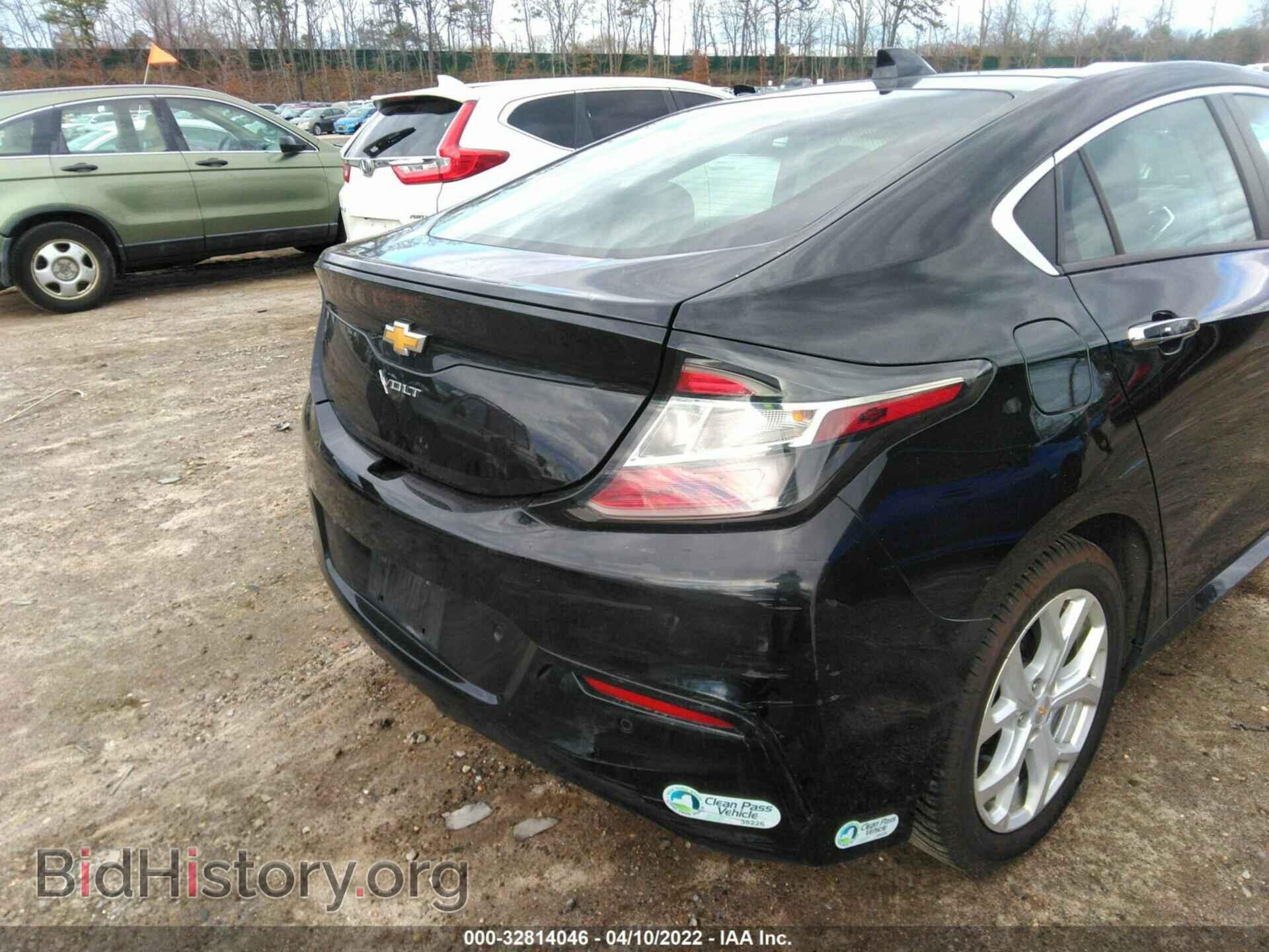 2017 CHEVROLET VOLT - VIN: 1G1RD6S55HU167619 - Фото 6