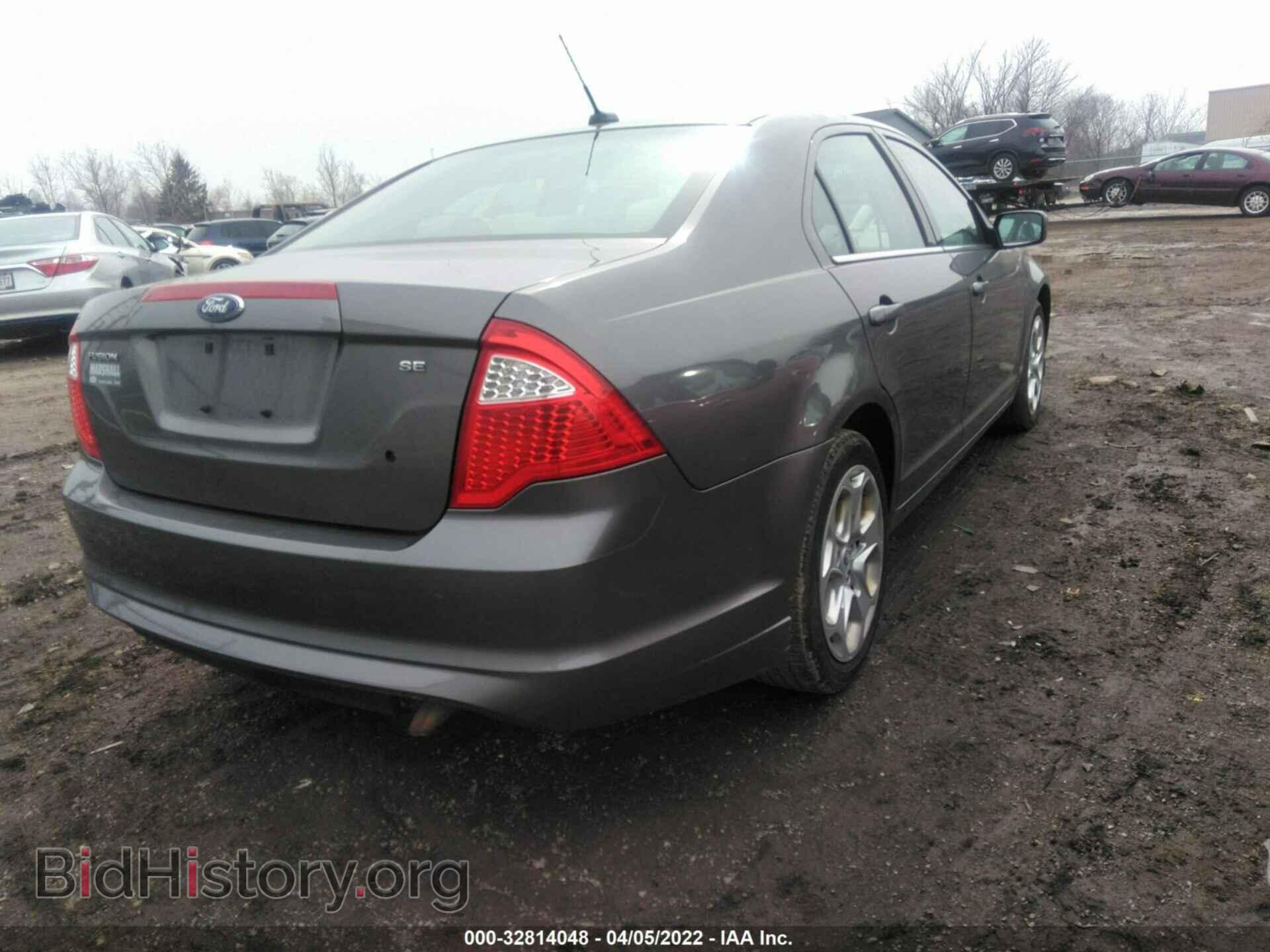 2010 FORD FUSION - VIN: 3FAHP0HA2AR307690 - Фото 4