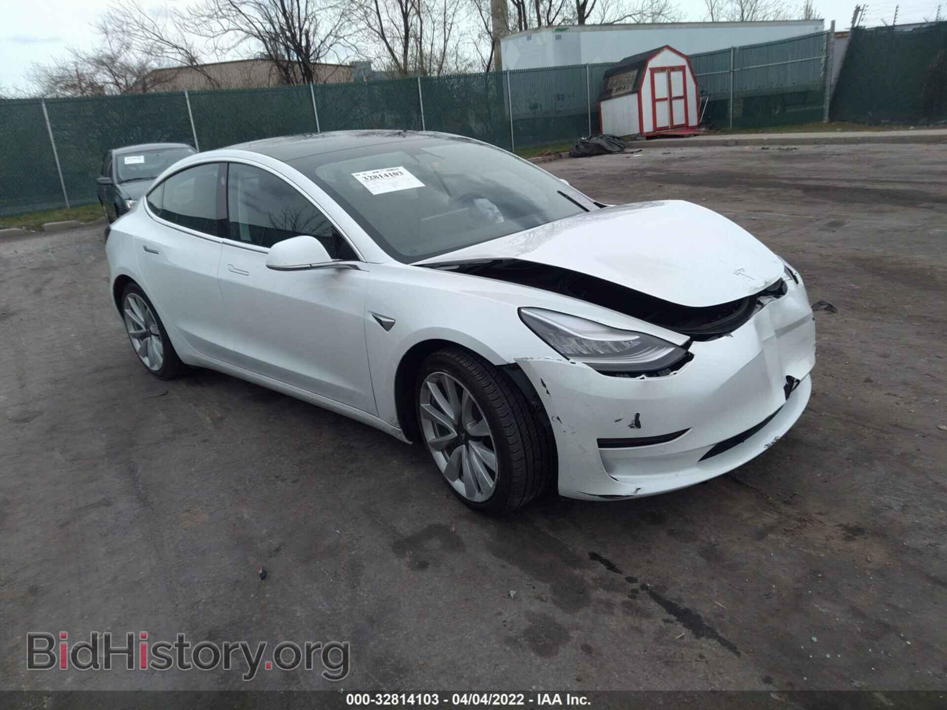 Фотография 5YJ3E1EA3LF709209 - TESLA MODEL 3 2020